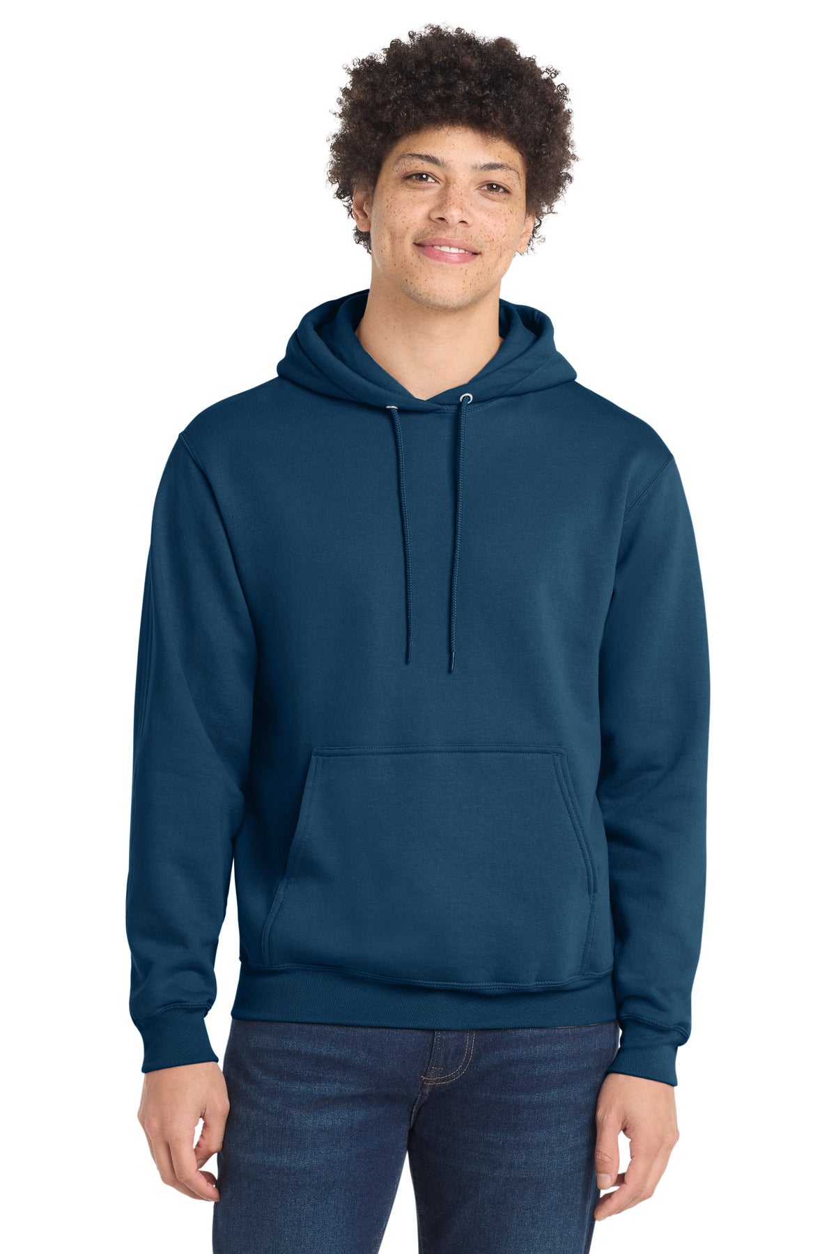 Port & Company PC78H Core Fleece Pullover Hooded Sweatshirt | Port & Co PC78H