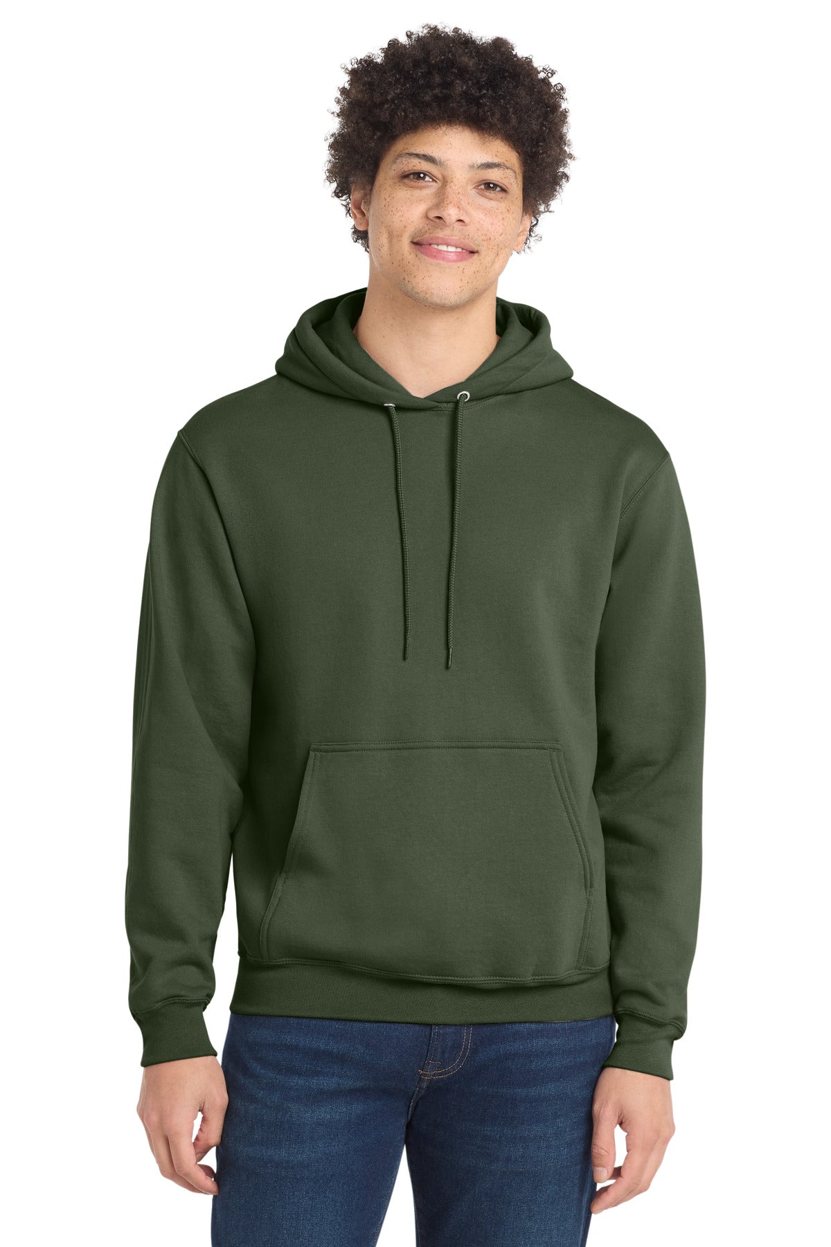 Port & Company PC78H Core Fleece Pullover Hooded Sweatshirt | Port & Co PC78H