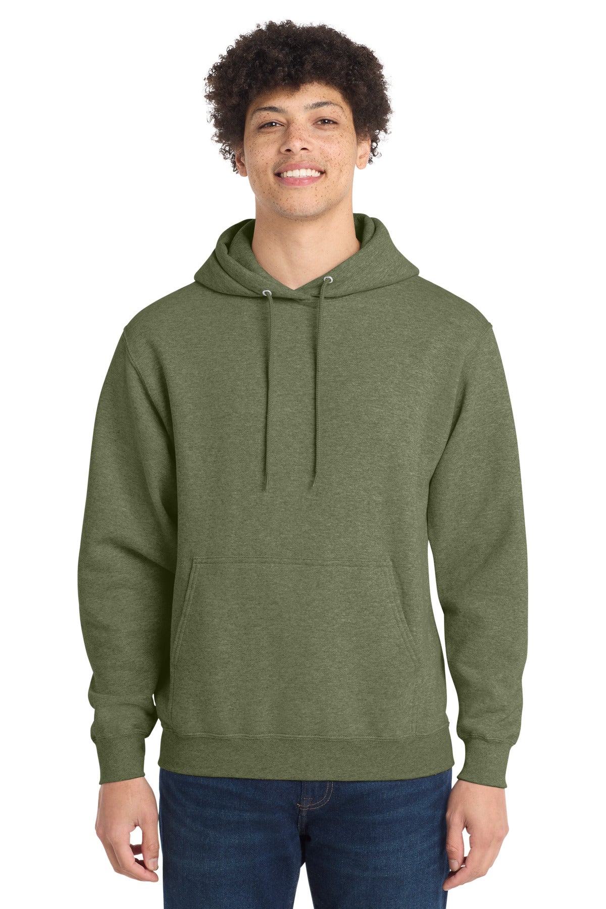 Port & Company PC78H Core Fleece Pullover Hooded Sweatshirt | Port & Co PC78H