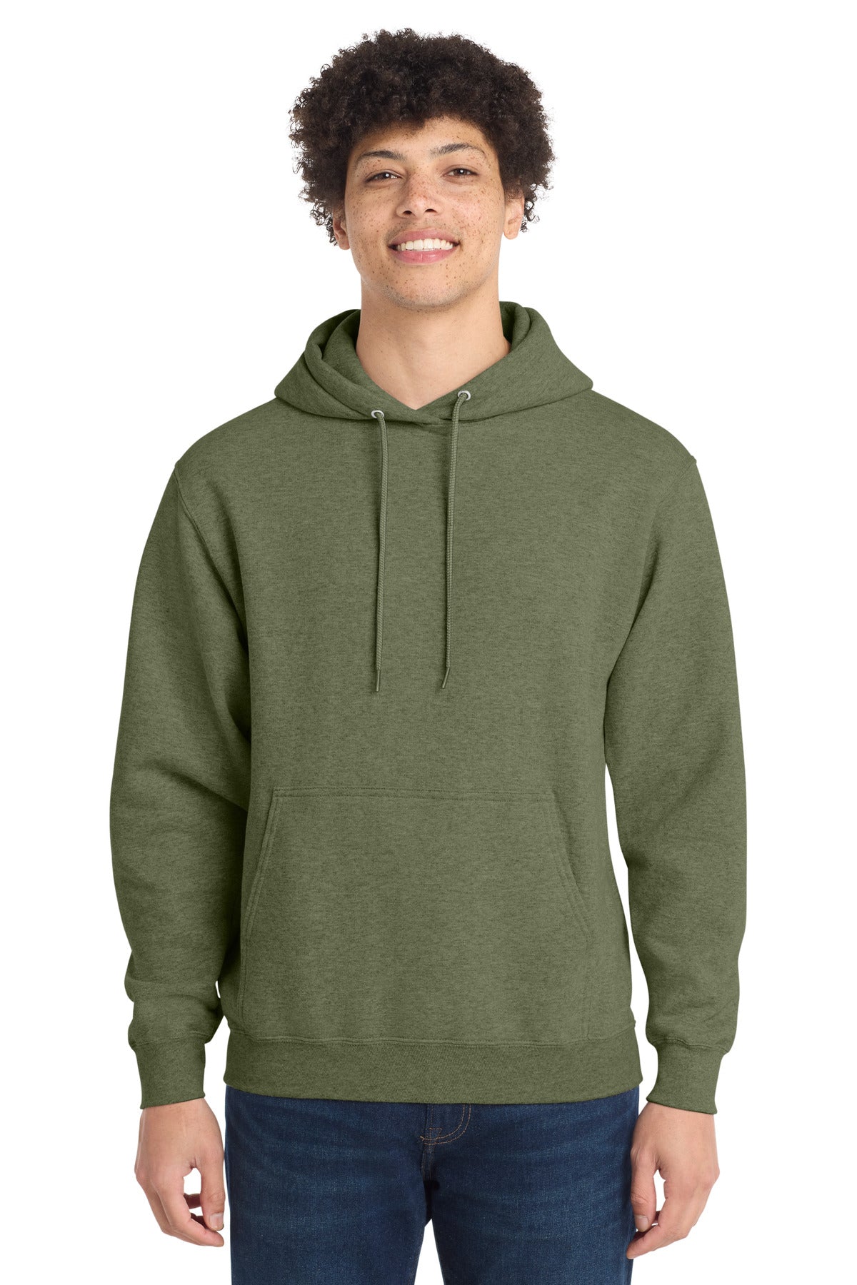 Port & Co ™ Core Fleece Pullover Hooded Sweatshirt. PC78H - Port & Company PC78H
