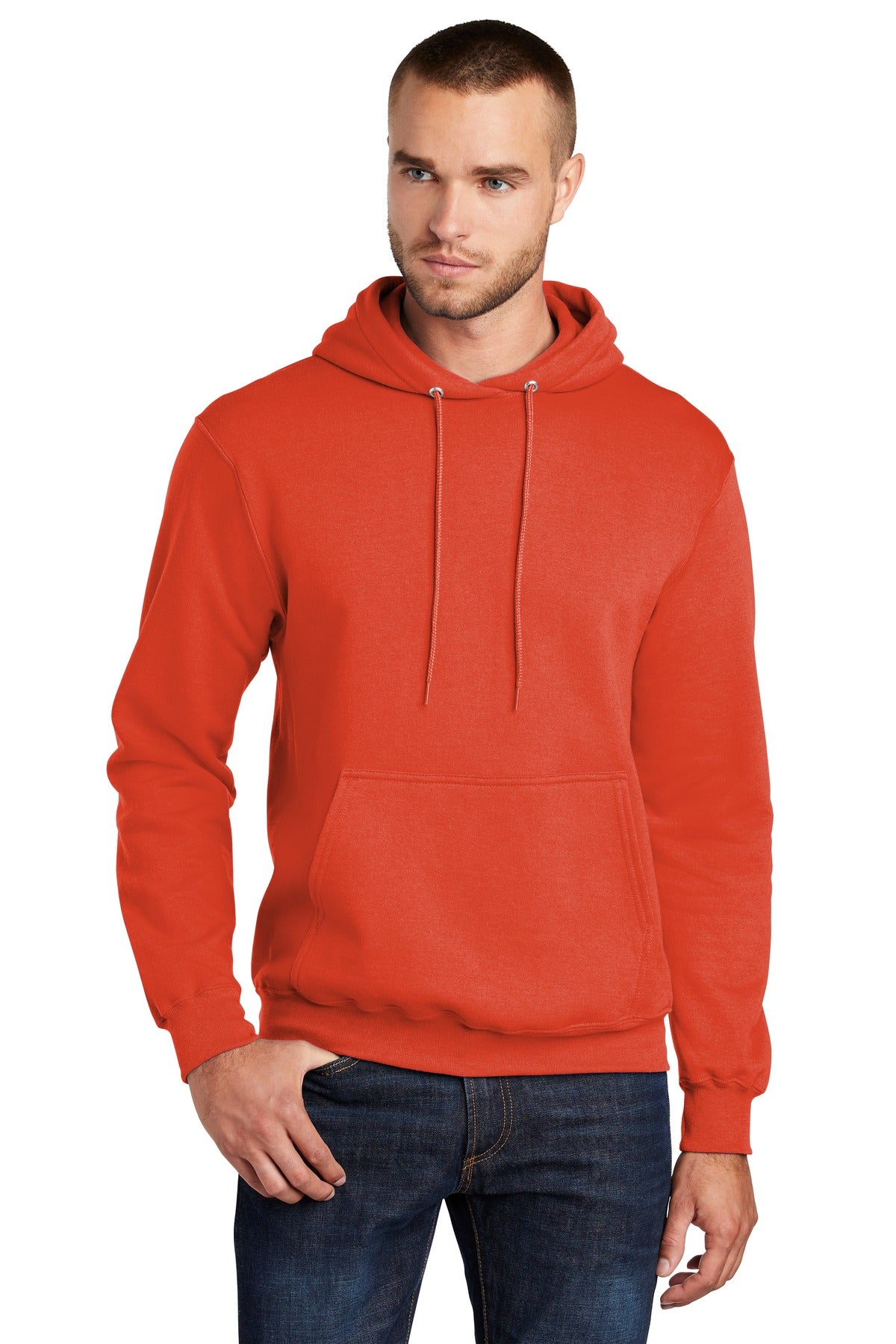 Port & Co ™ Core Fleece Pullover Hooded Sweatshirt. PC78H - Port & Company PC78H