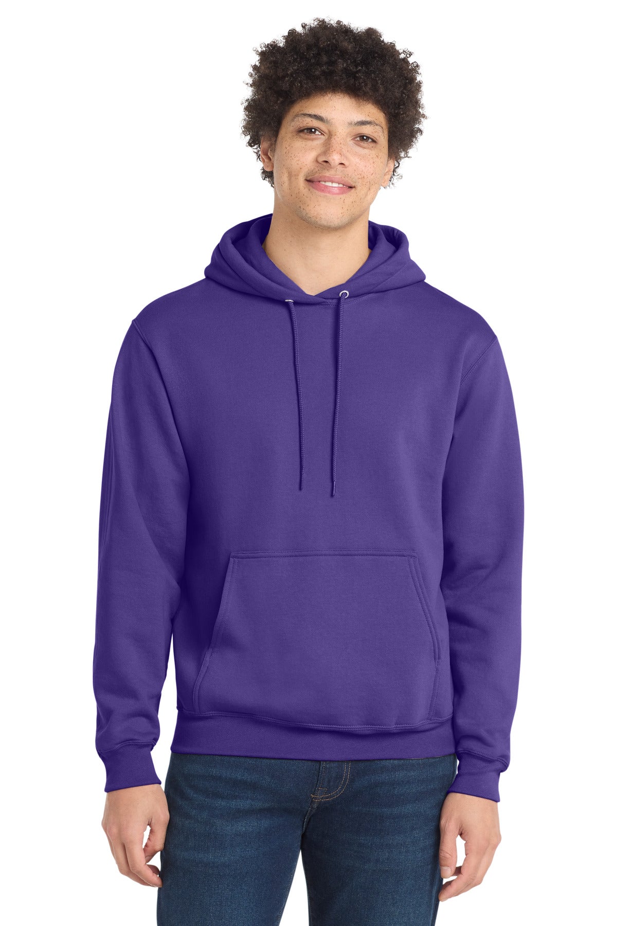Port & Co ™ Core Fleece Pullover Hooded Sweatshirt. PC78H - Port & Co PC78H