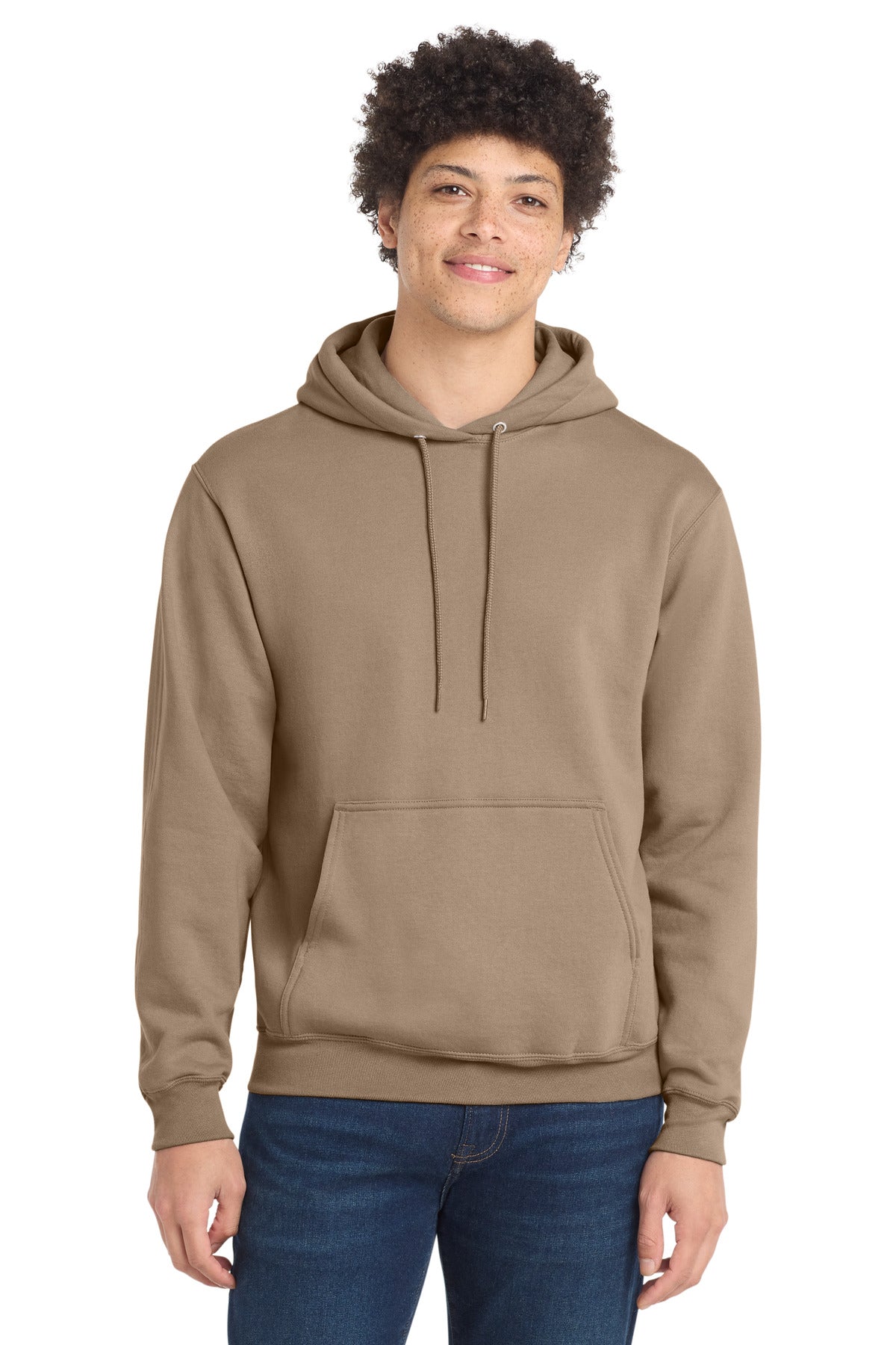 Port & Co ™ Core Fleece Pullover Hooded Sweatshirt. PC78H - Port & Co PC78H