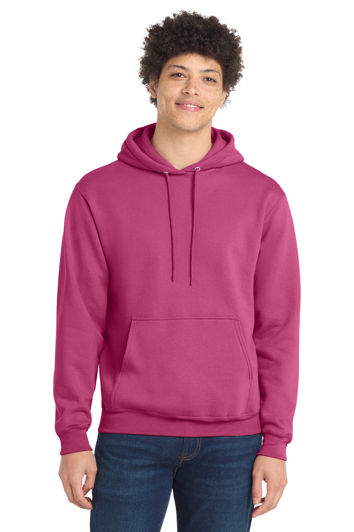 Port & Company PC78H Core Fleece Pullover Hooded Sweatshirt | Port & Co PC78H