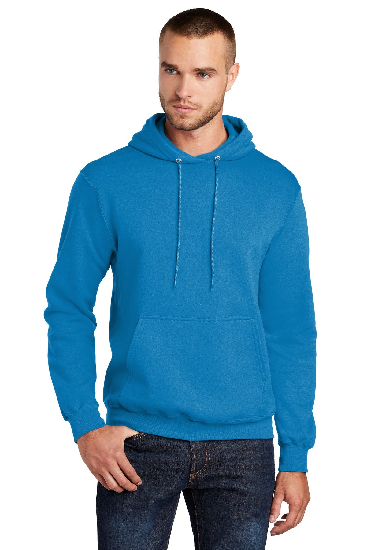Port & Co ™ Core Fleece Pullover Hooded Sweatshirt. PC78H - Port & Company PC78H