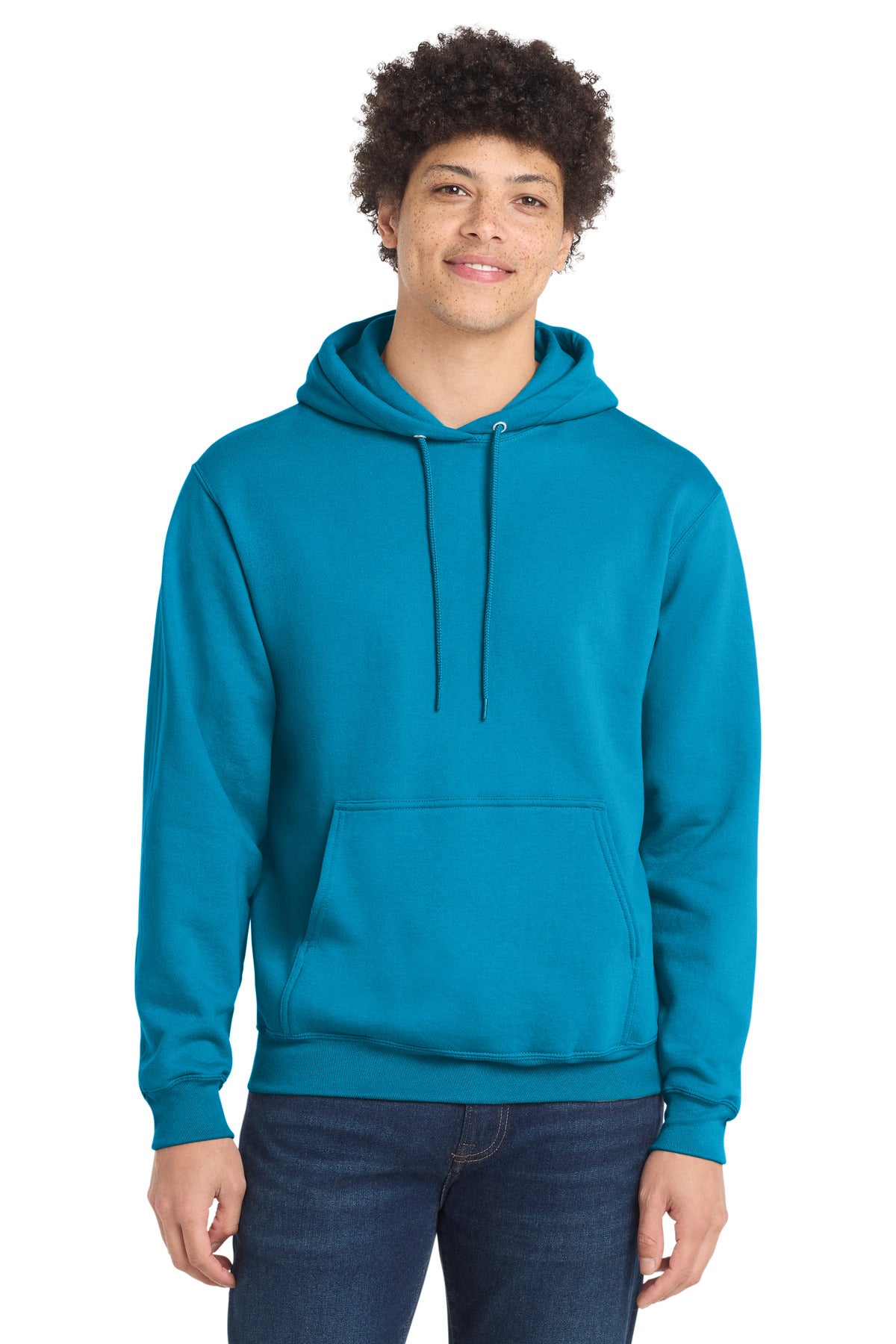 Port & Co ™ Core Fleece Pullover Hooded Sweatshirt. PC78H - Port & Co PC78H