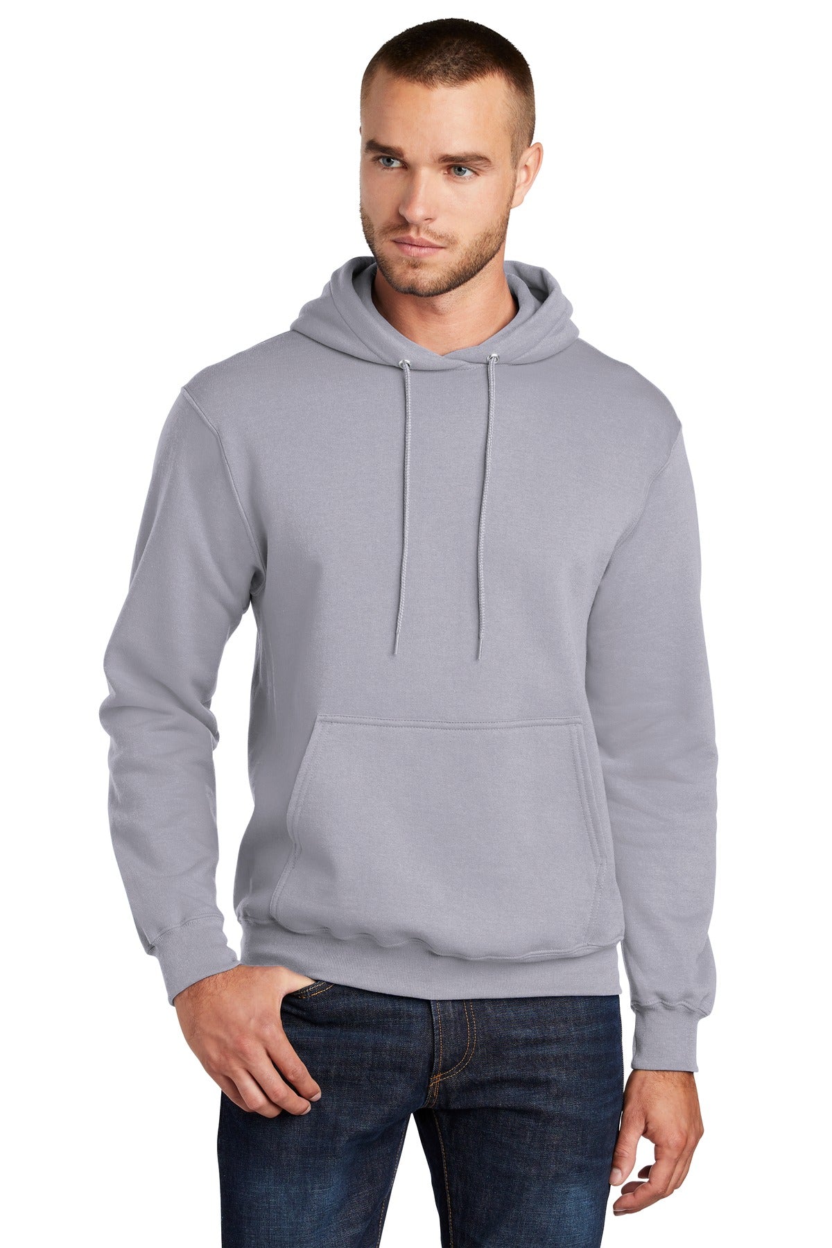 Port & Co ™ Core Fleece Pullover Hooded Sweatshirt. PC78H - Port & Company PC78H