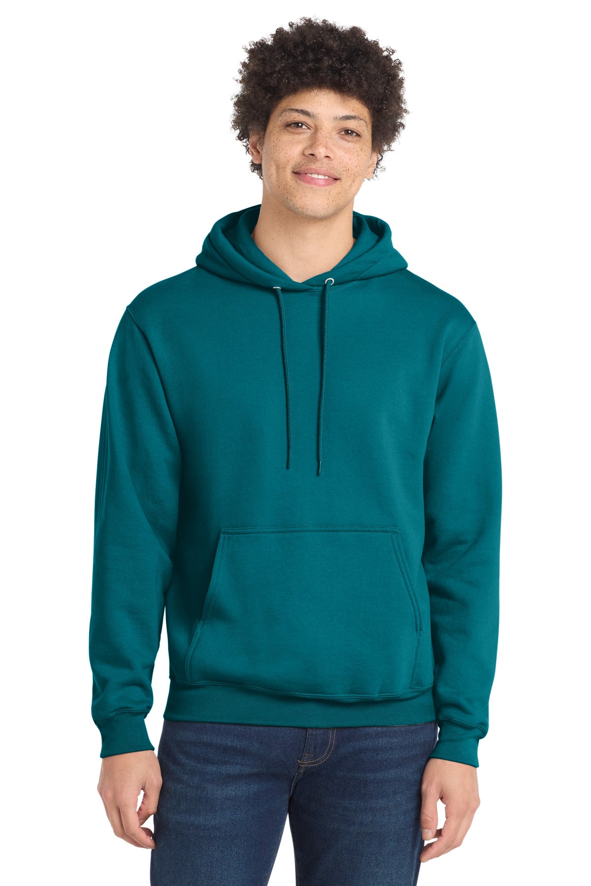 Port & Co ™ Core Fleece Pullover Hooded Sweatshirt. PC78H - Port & Co PC78H