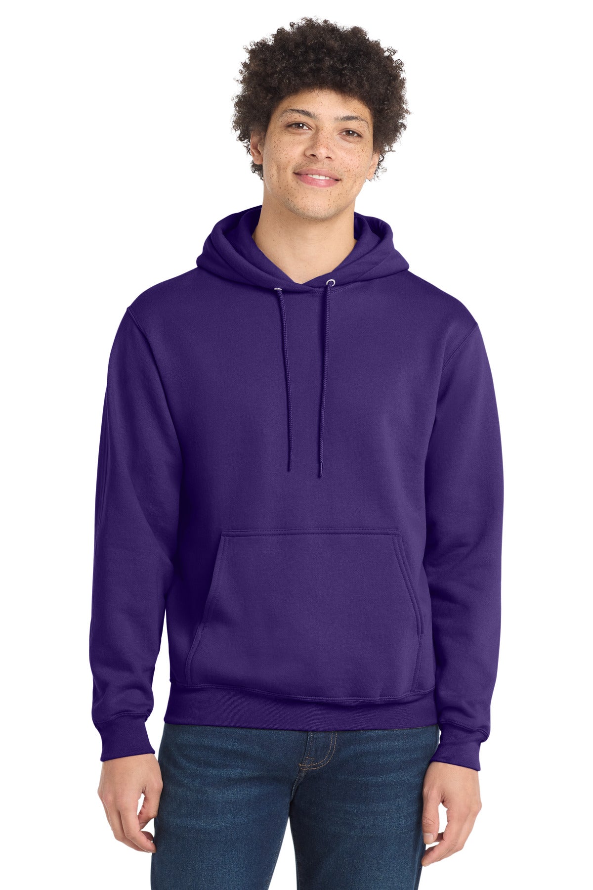 Port & Company PC78H Core Fleece Pullover Hooded Sweatshirt | Port & Co PC78H
