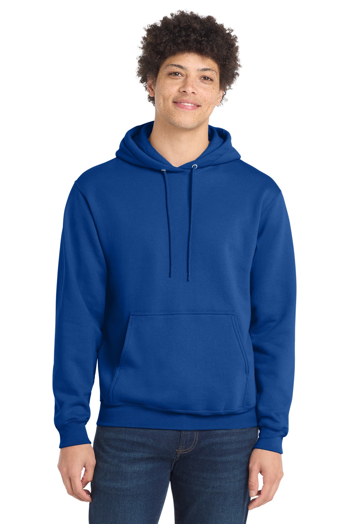 Port & Company PC78H Core Fleece Pullover Hooded Sweatshirt | Port & Co PC78H