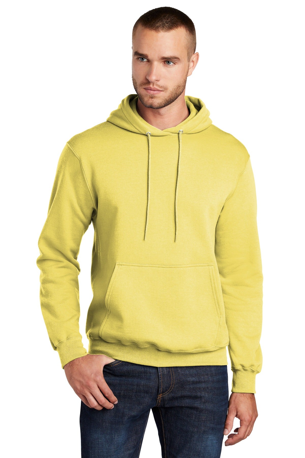 Port & Co ™ Core Fleece Pullover Hooded Sweatshirt. PC78H - Port & Company PC78H