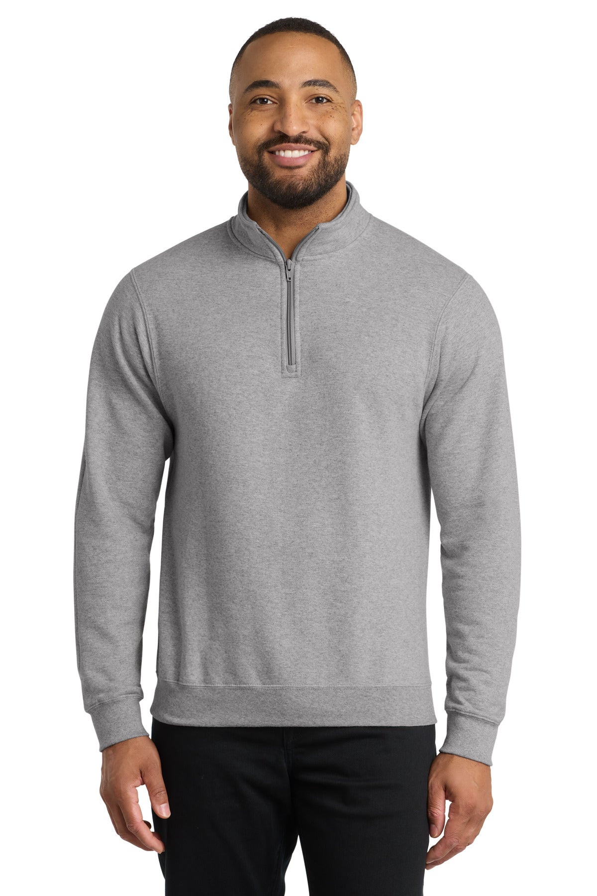 Port & Co ™ Core Fleece 1/4-Zip Pullover Sweatshirt PC78Q - Port & Co PC78Q