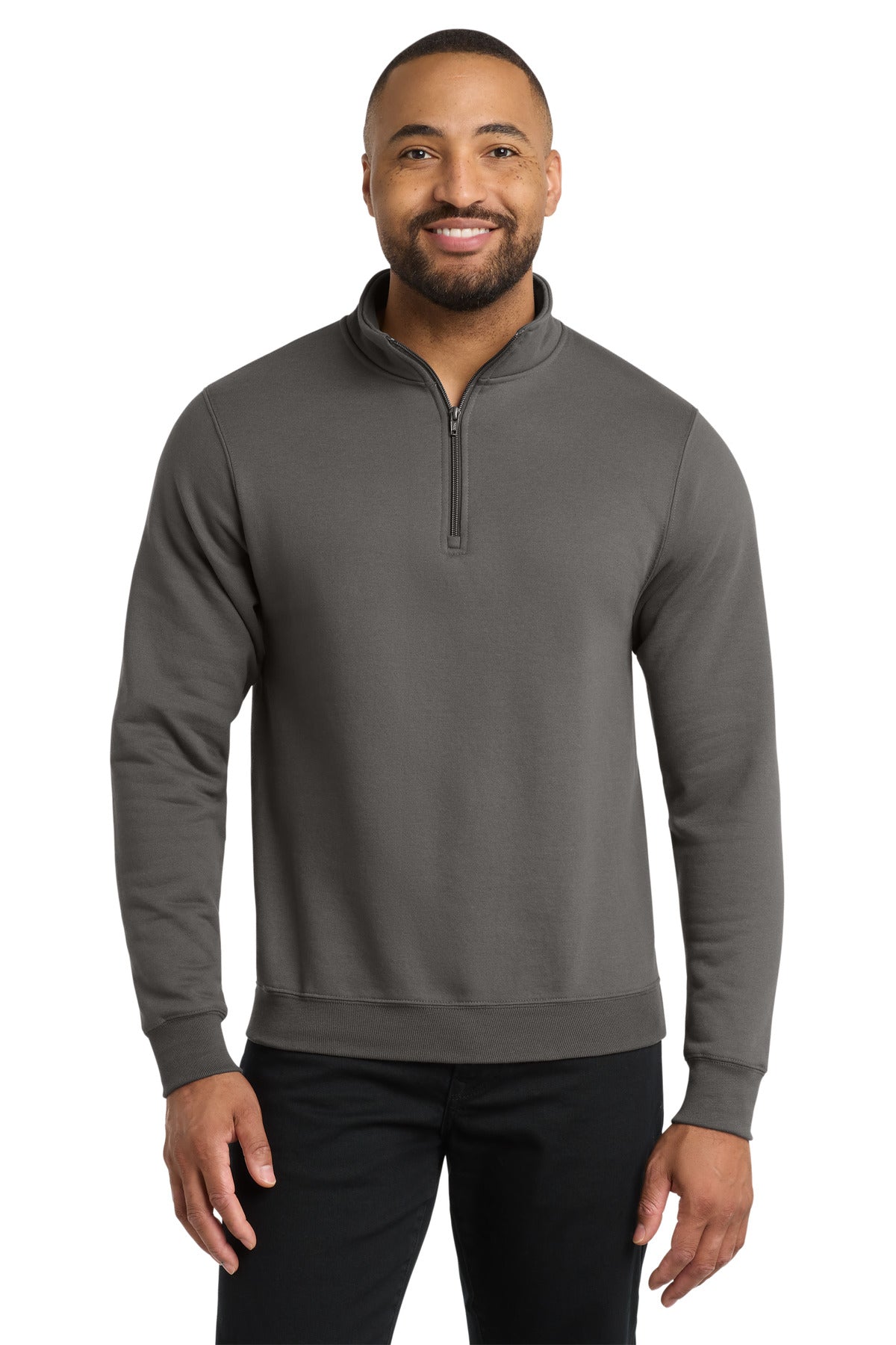 Port & Co ™ Core Fleece 1/4-Zip Pullover Sweatshirt PC78Q - Port & Co PC78Q