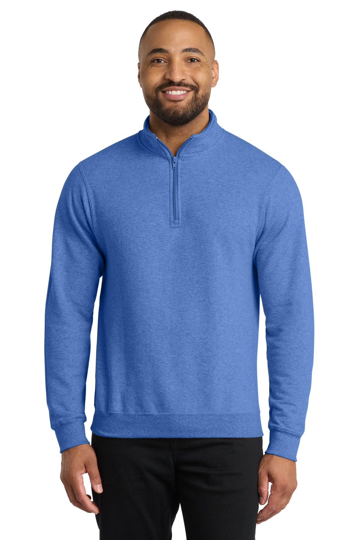 Port & Co ™ Core Fleece 1/4-Zip Pullover Sweatshirt PC78Q - Port & Company PC78Q