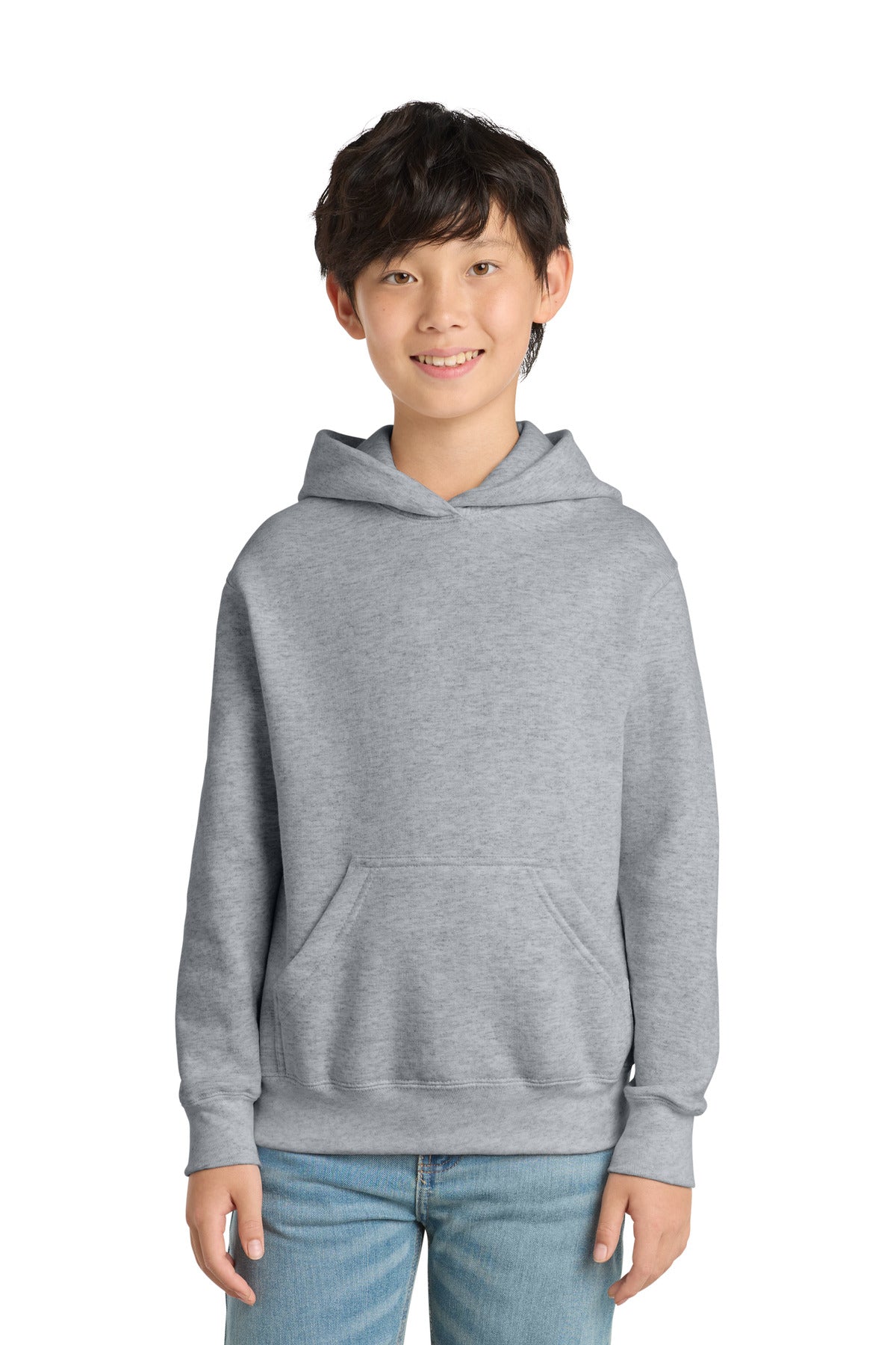 Port & Company PC78YH Youth Core Fleece Pullover Hooded Sweatshirt | Port & Co PC78YH