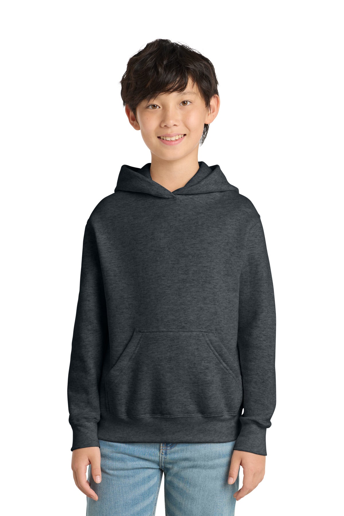 Port & Company PC78YH Youth Core Fleece Pullover Hooded Sweatshirt | Port & Co PC78YH