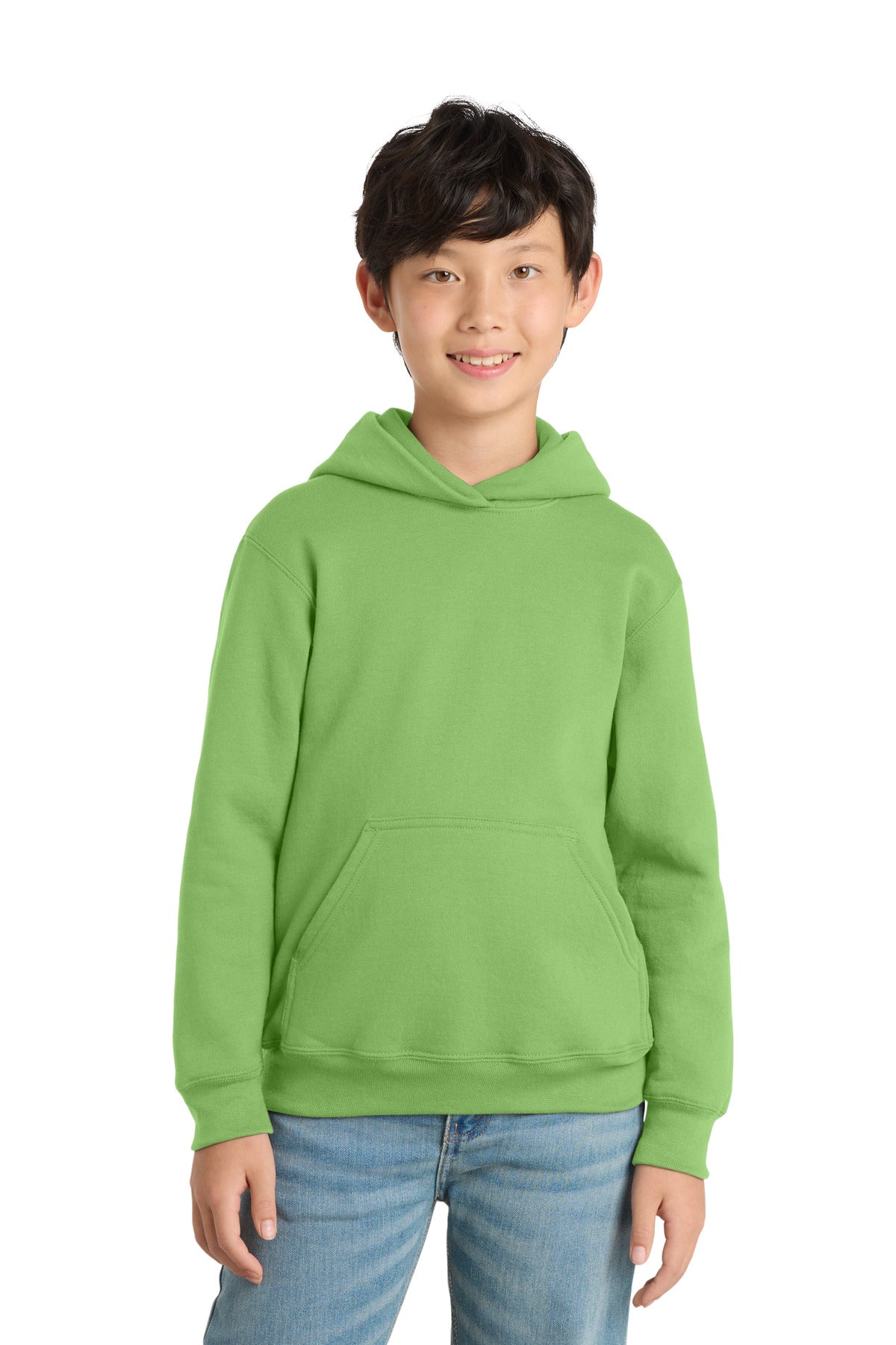 Port & Company PC78YH Youth Core Fleece Pullover Hooded Sweatshirt | Port & Co PC78YH