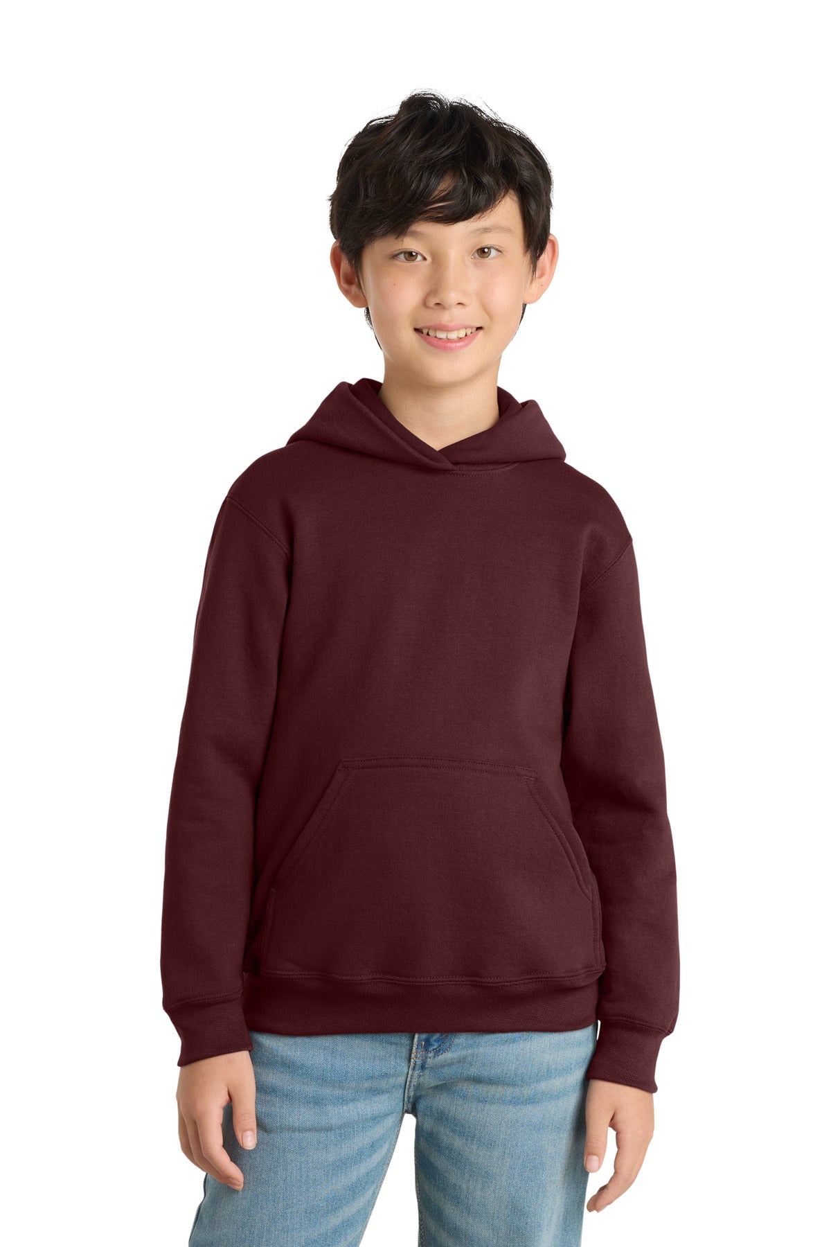 Port & Company PC78YH Youth Core Fleece Pullover Hooded Sweatshirt | Port & Co PC78YH