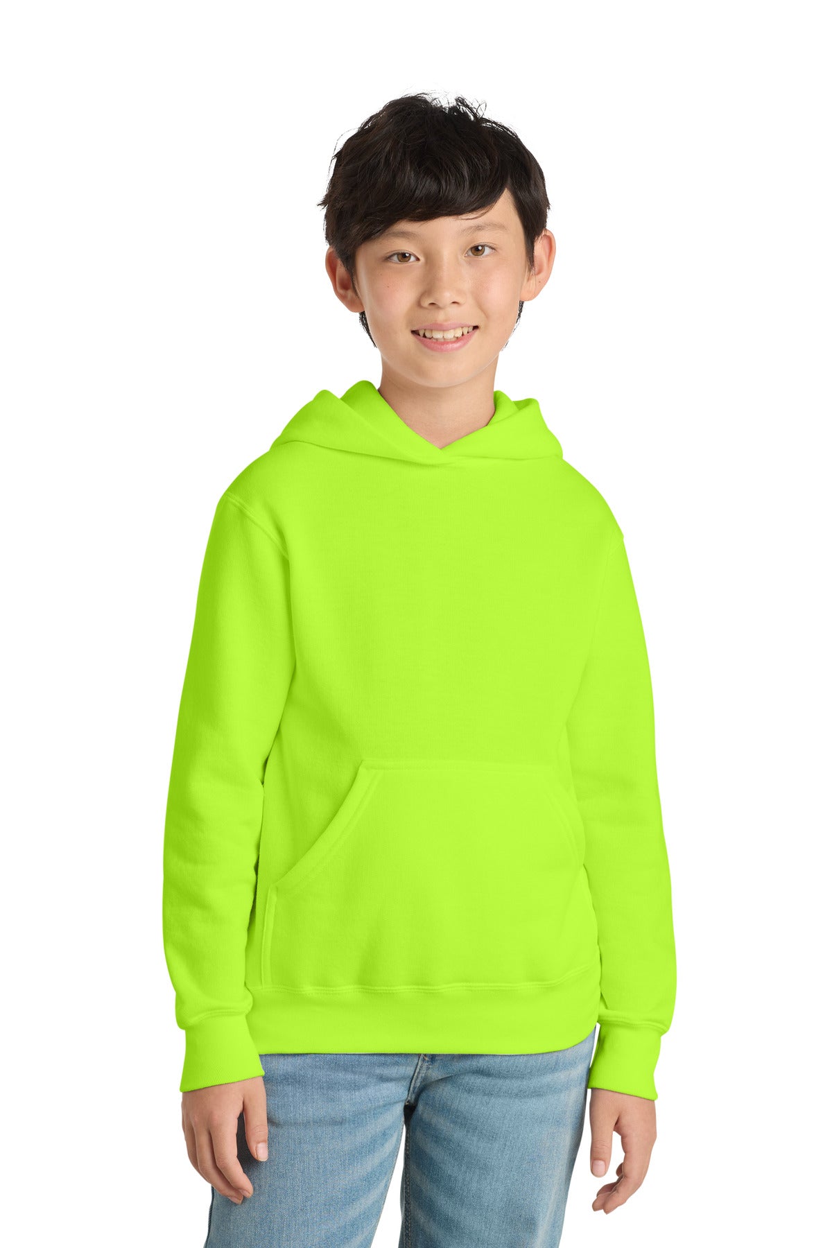 Port & Co ™ Youth Core Fleece Pullover Hooded Sweatshirt PC78YH - Port & Company PC78YH