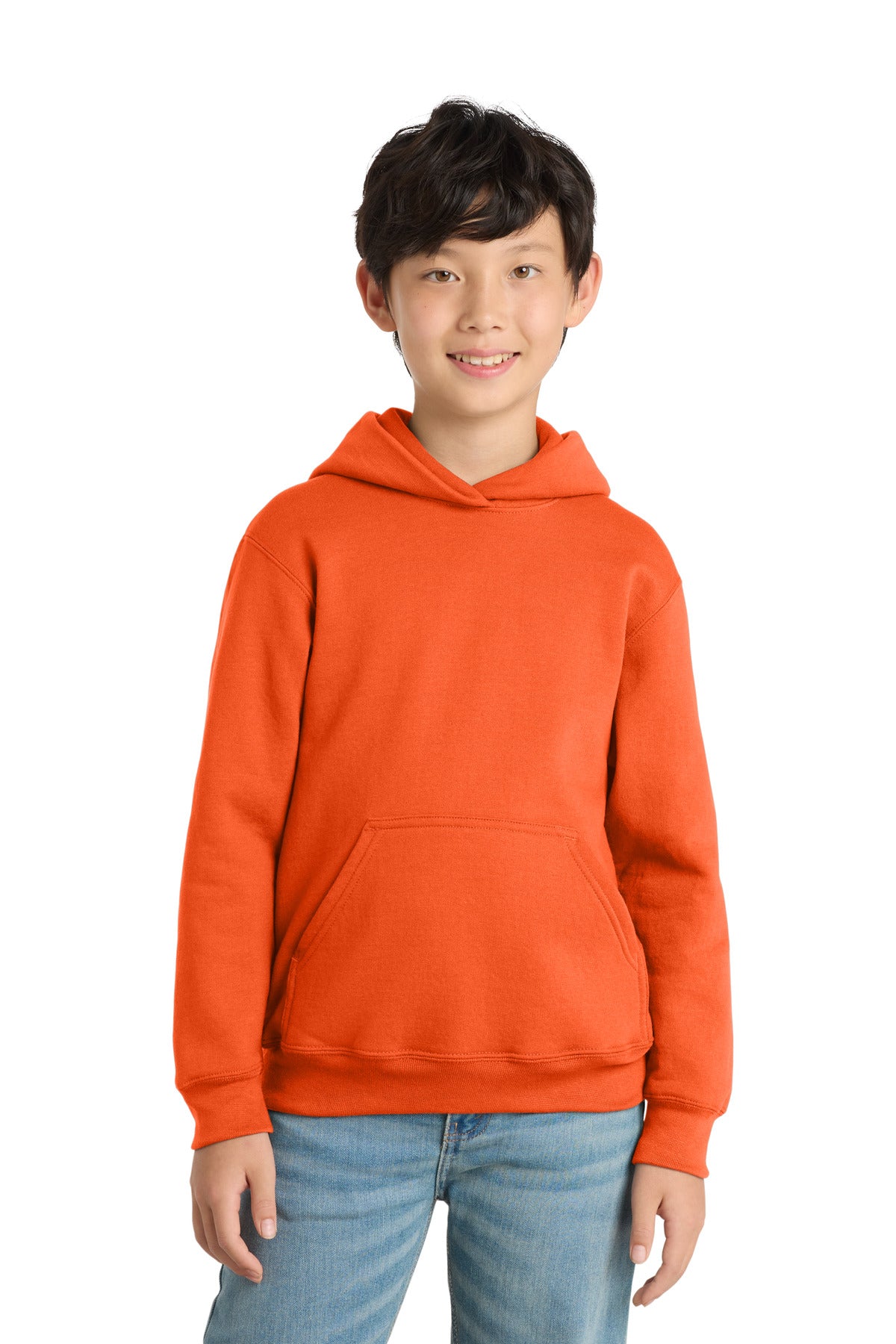 Port & Company PC78YH Youth Core Fleece Pullover Hooded Sweatshirt | Port & Co PC78YH