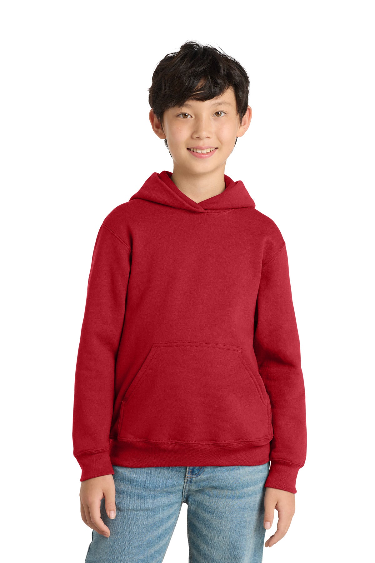 Port & Co ™ Youth Core Fleece Pullover Hooded Sweatshirt PC78YH - Port & Company PC78YH