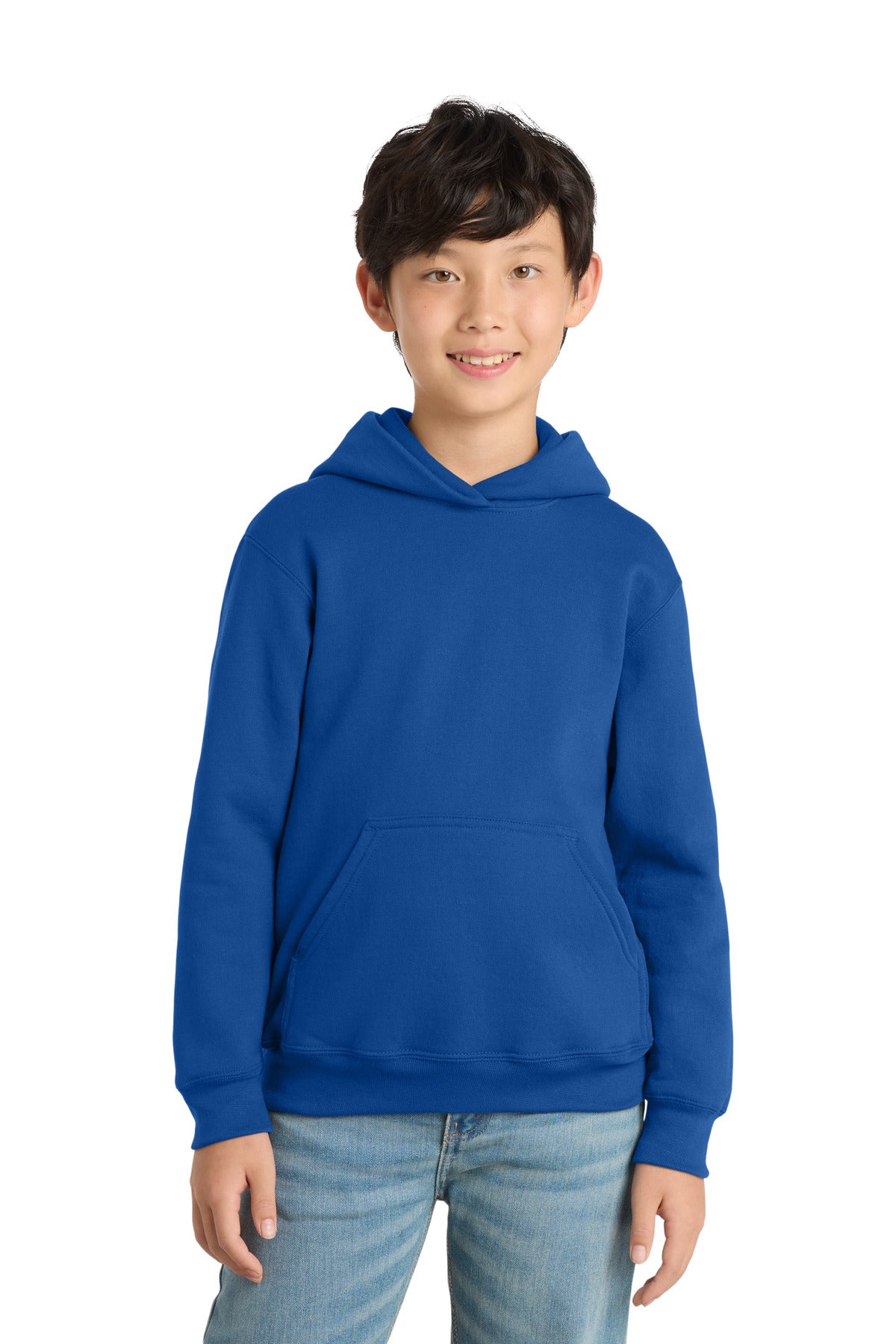 Port & Company PC78YH Youth Core Fleece Pullover Hooded Sweatshirt | Port & Co PC78YH