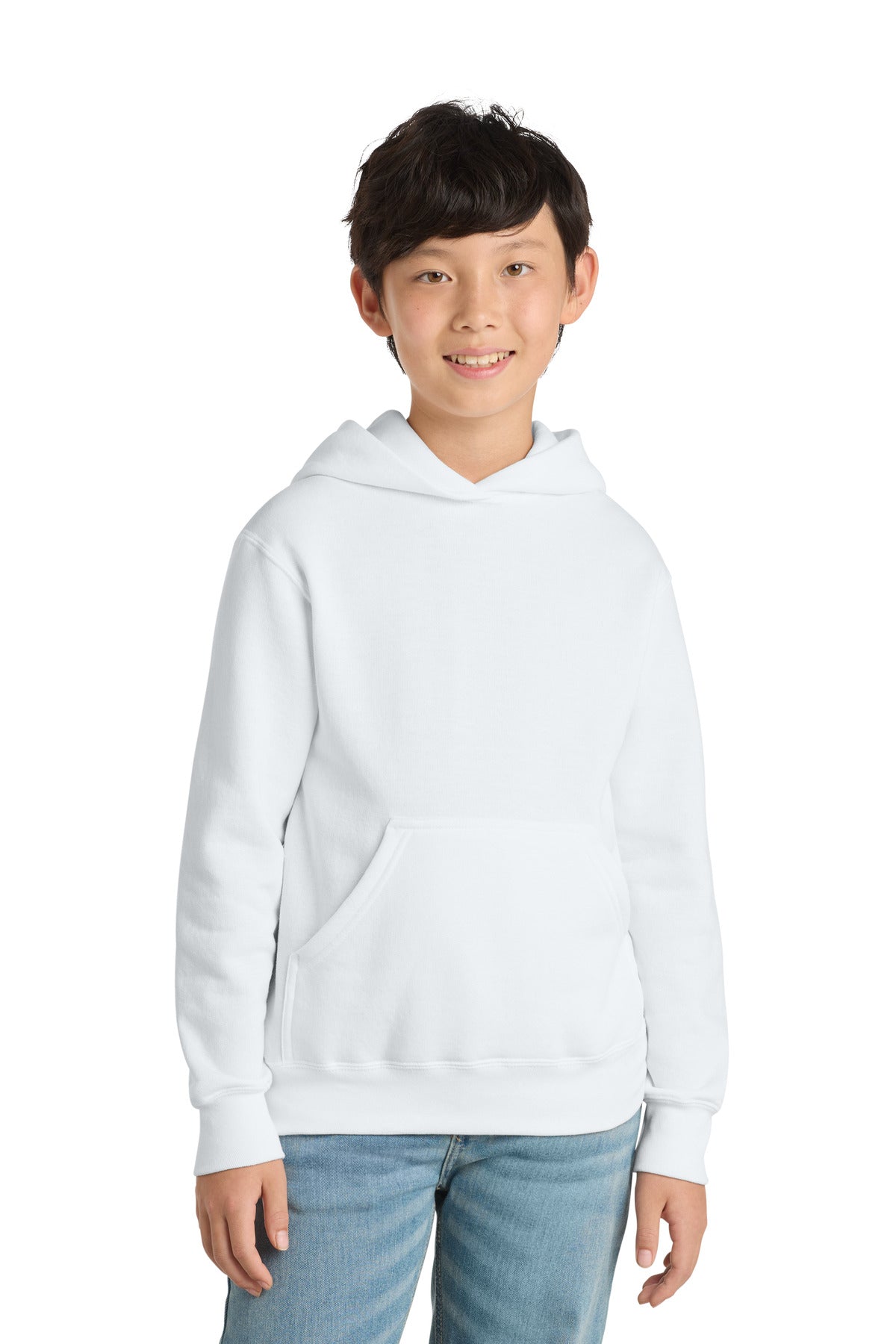 Port & Company PC78YH Youth Core Fleece Pullover Hooded Sweatshirt | Port & Co PC78YH