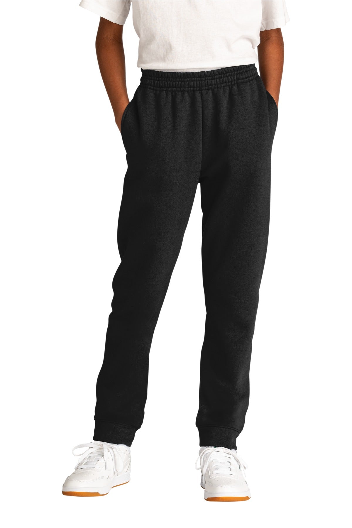 Port & Company PC78YJ Youth Core Fleece Jogger | Port & Co PC78YJ