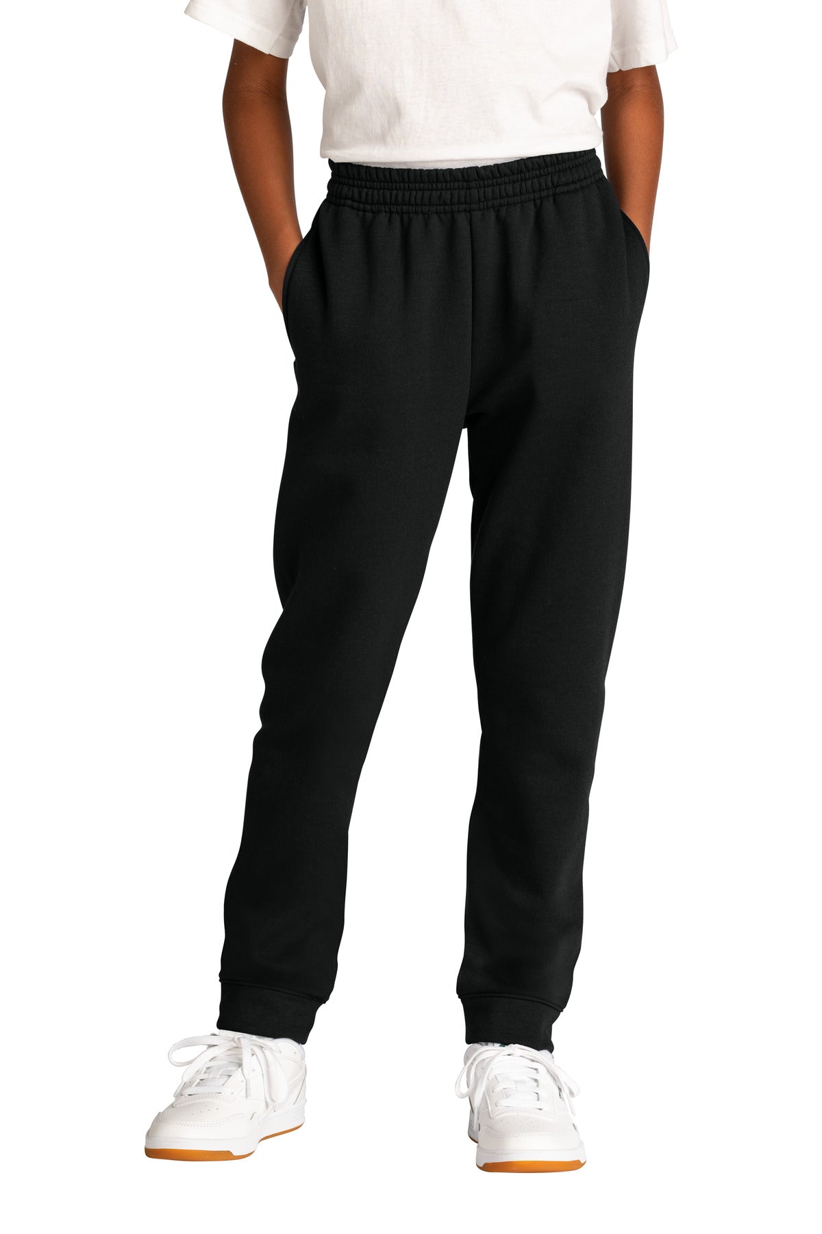 Port & Company PC78YJ Youth Core Fleece Jogger | Port & Co PC78YJ