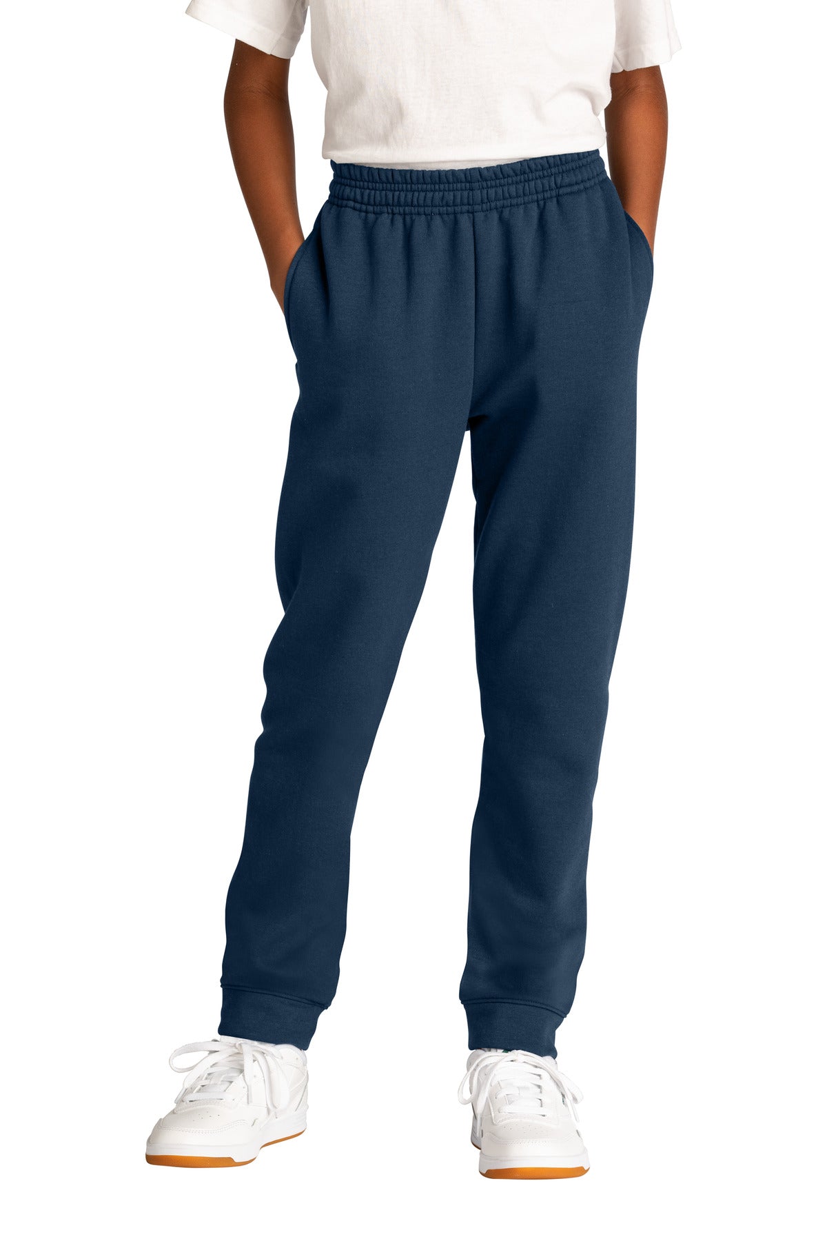 Port & Company PC78YJ Youth Core Fleece Jogger | Port & Co PC78YJ