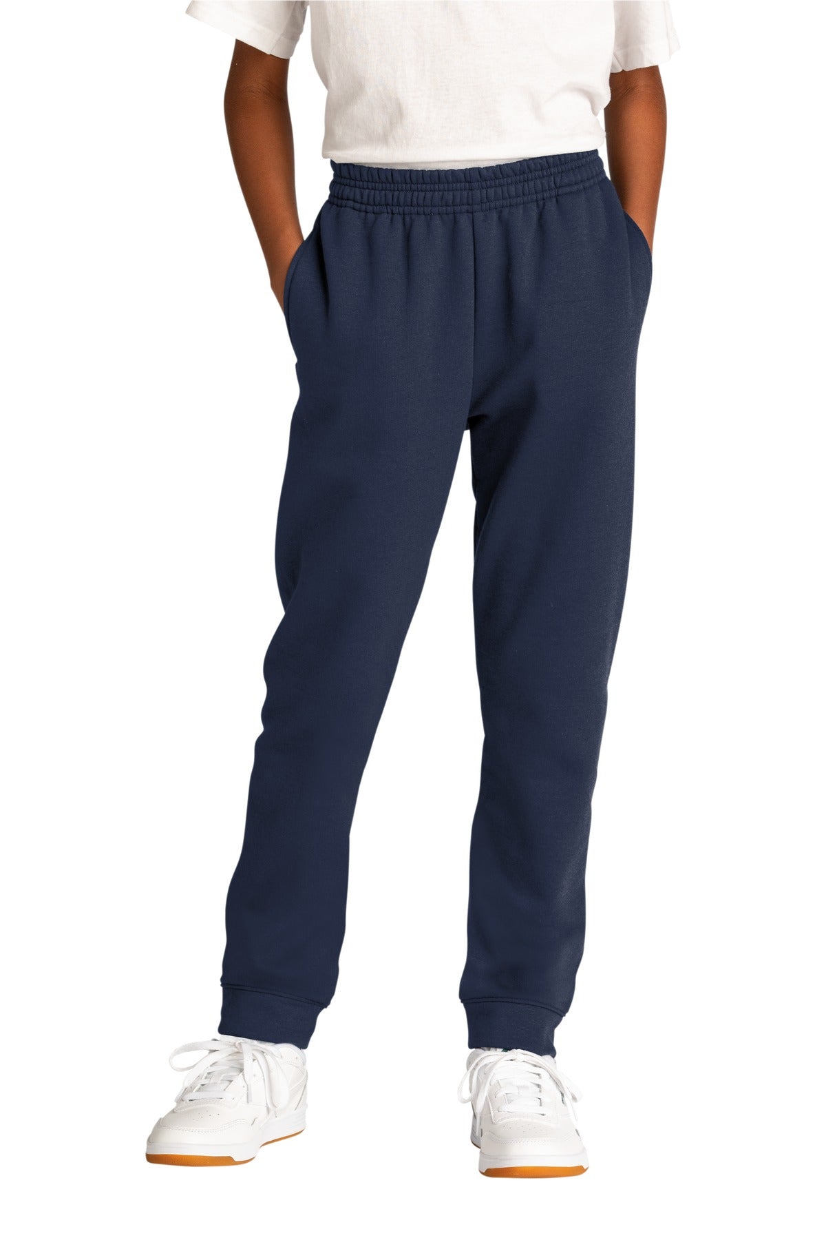 Port & Co ™ Youth Core Fleece Jogger. PC78YJ - Port & Company PC78YJ