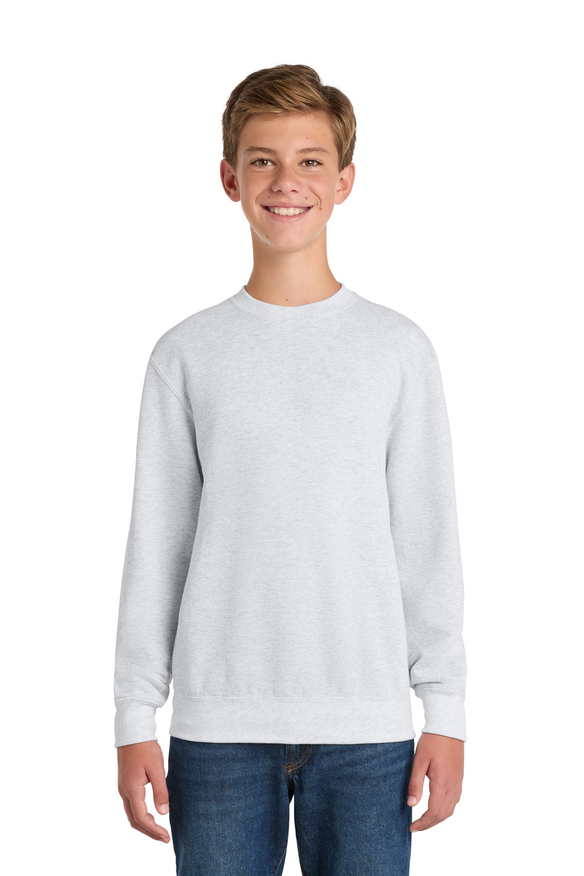 Port & Company PC78Y Youth Core Fleece Crewneck Sweatshirt | Port & Co PC78Y