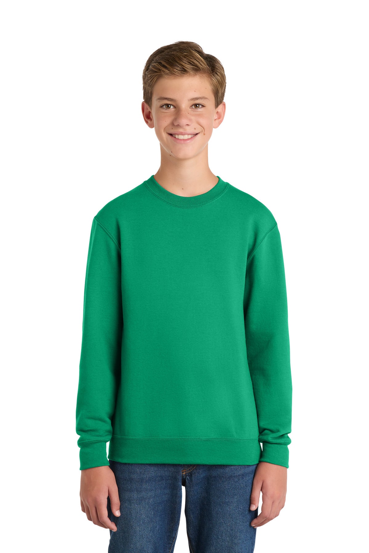 Port & Co ™ Youth Core Fleece Crewneck Sweatshirt PC78Y - Port & Company PC78Y