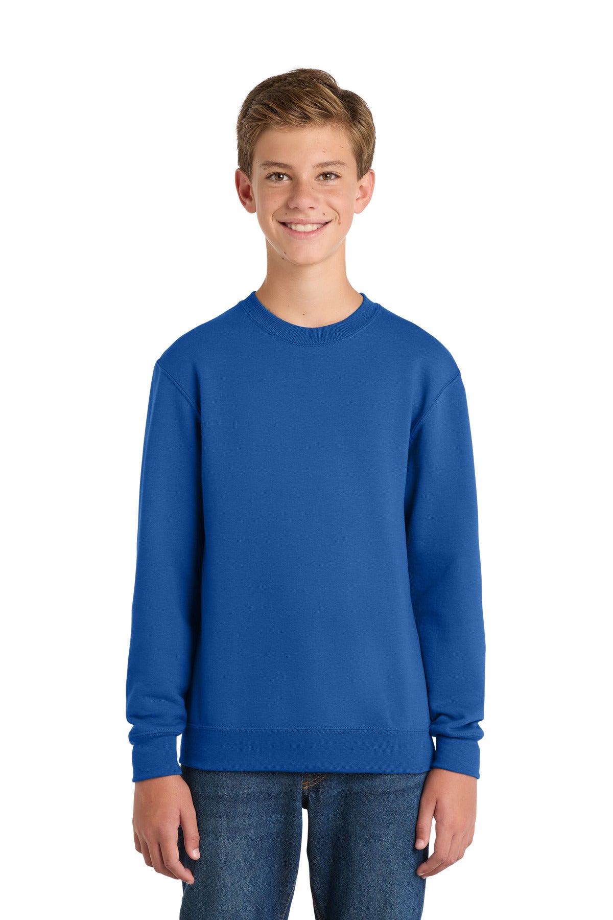 Port & Co ™ Youth Core Fleece Crewneck Sweatshirt PC78Y - Port & Company PC78Y