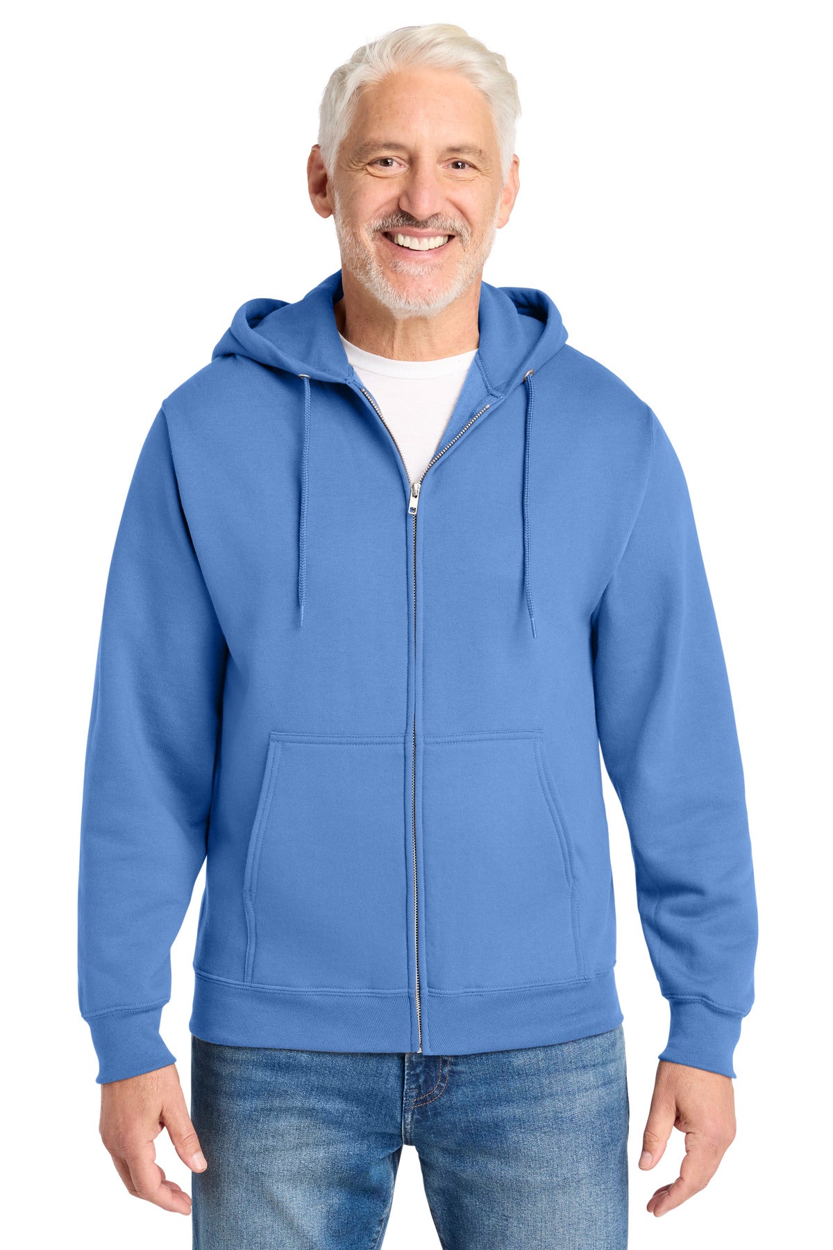 Port & Company PC78ZH Core Fleece Full-Zip Hooded Sweatshirt | Port & Co PC78ZH