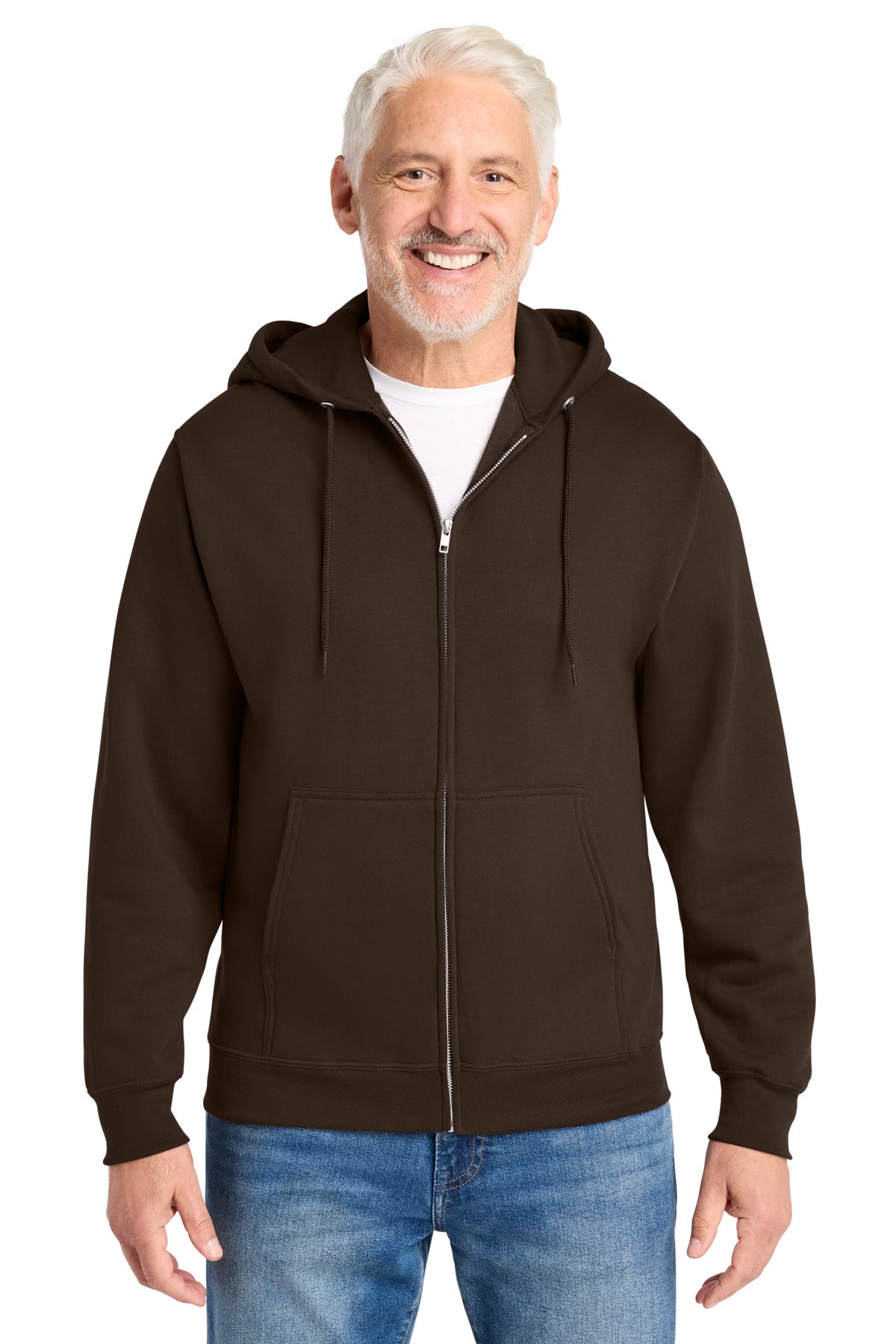 Port & Company PC78ZH Core Fleece Full-Zip Hooded Sweatshirt | Port & Co PC78ZH