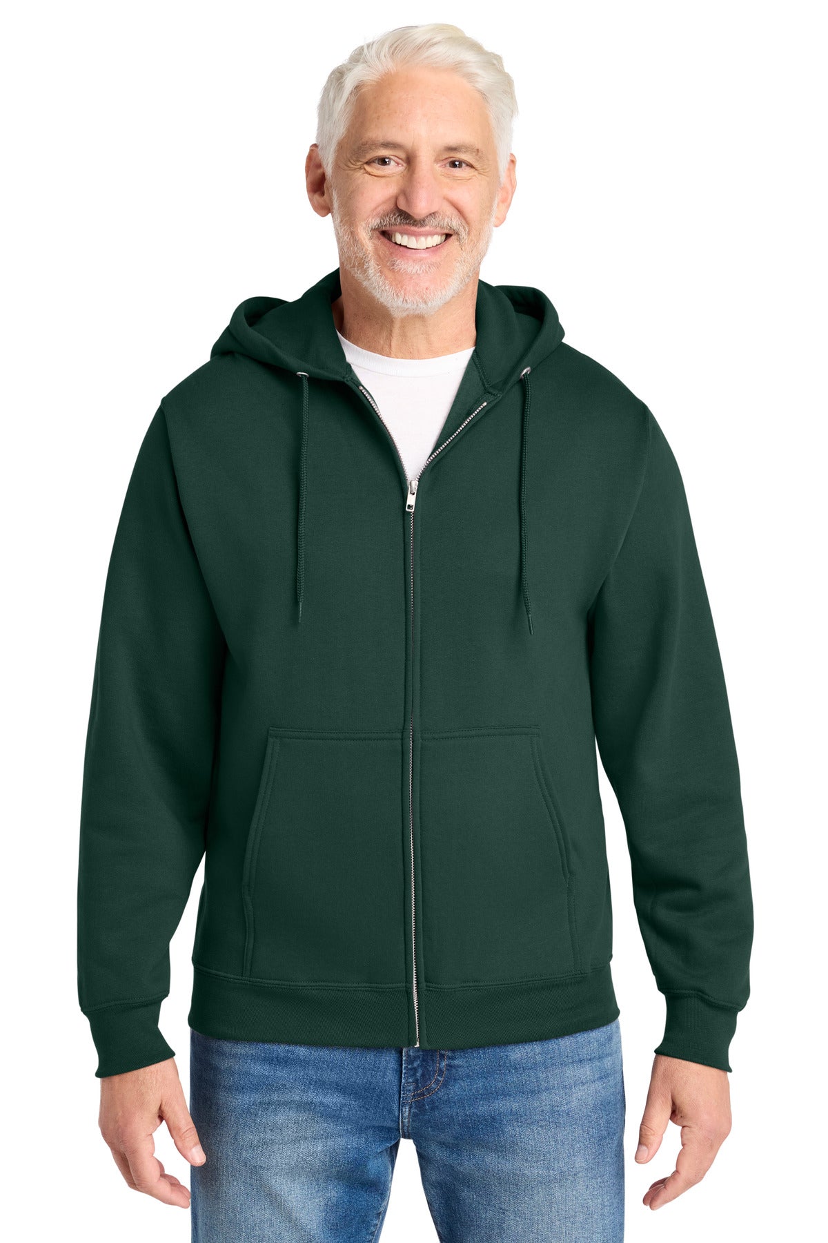 Port & Company PC78ZH Core Fleece Full-Zip Hooded Sweatshirt | Port & Co PC78ZH