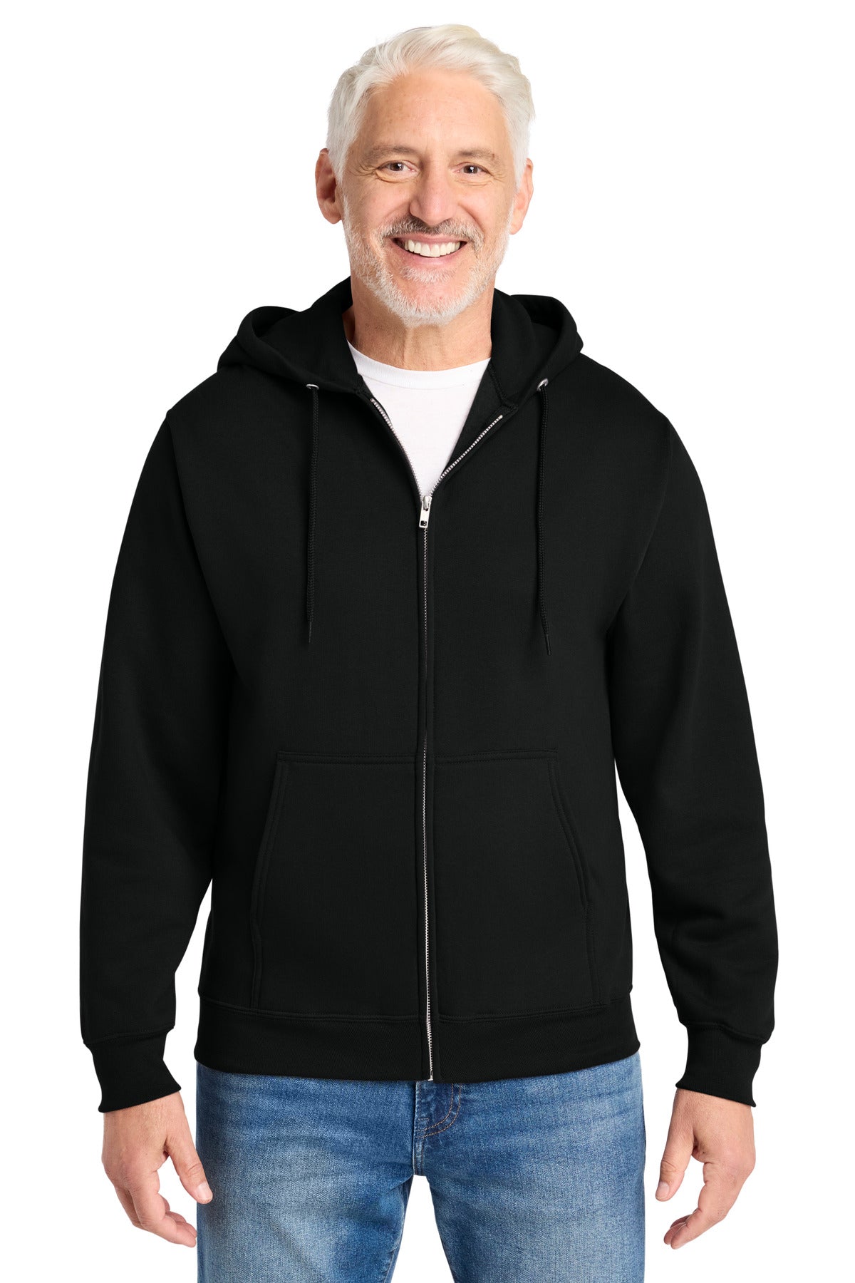Port & Company PC78ZH Core Fleece Full-Zip Hooded Sweatshirt | Port & Co PC78ZH