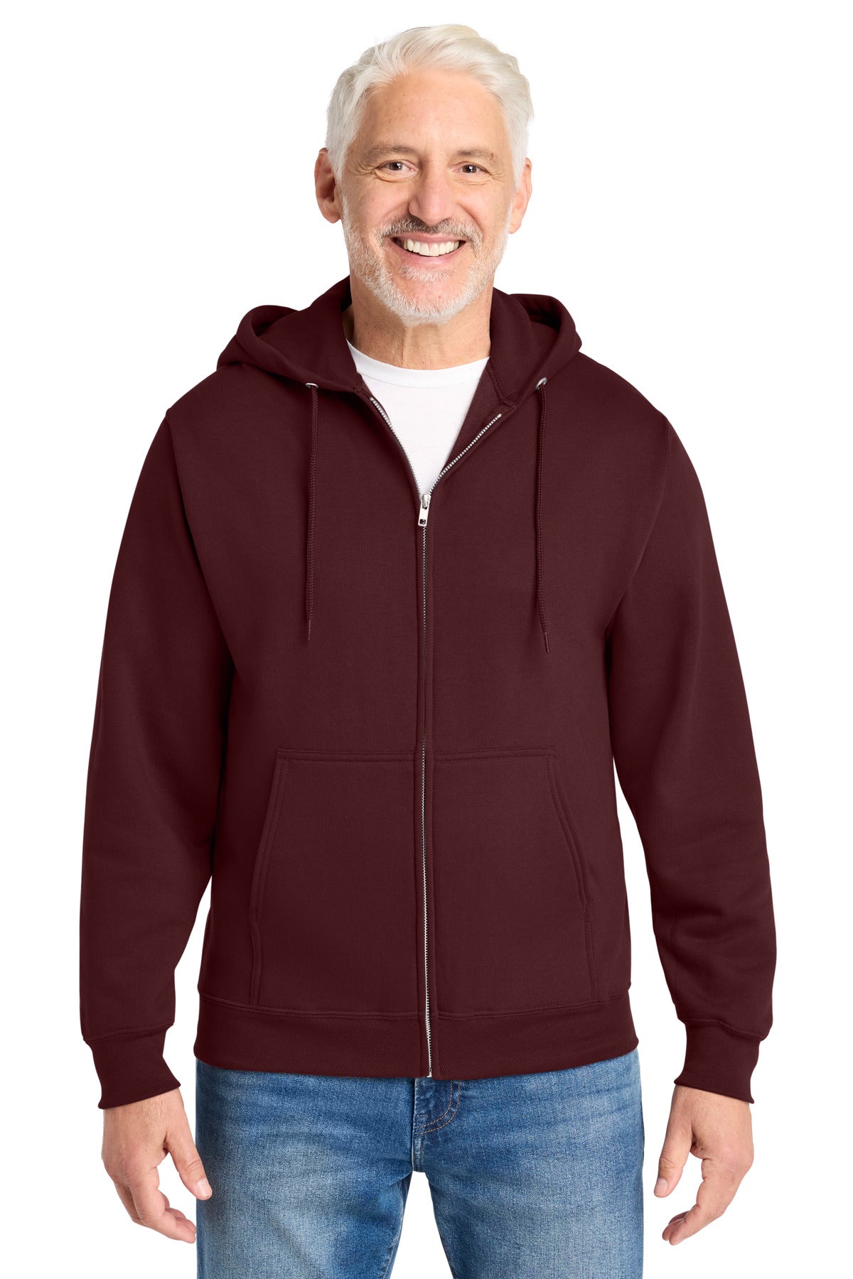 Port & Company PC78ZH Core Fleece Full-Zip Hooded Sweatshirt | Port & Co PC78ZH