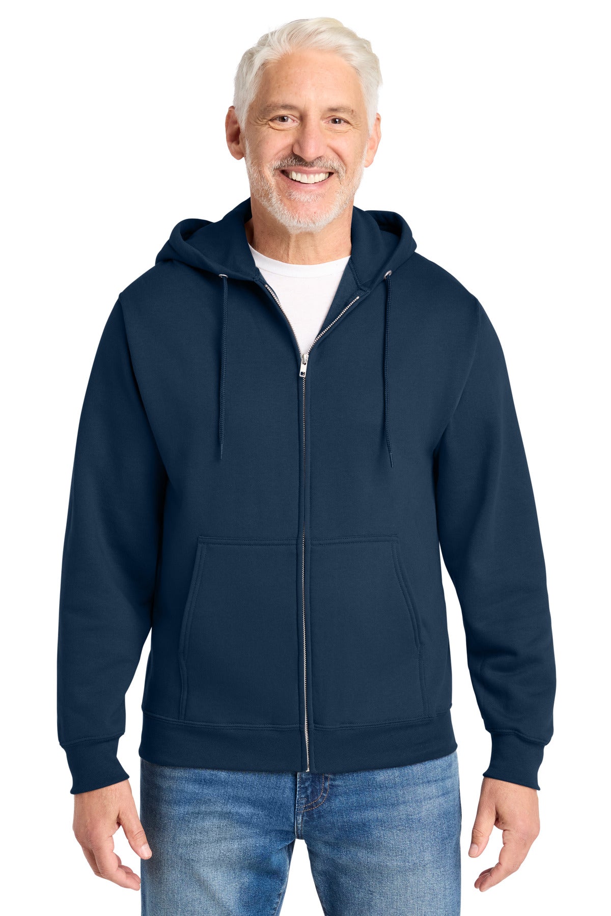 Port & Company PC78ZH Core Fleece Full-Zip Hooded Sweatshirt | Port & Co PC78ZH
