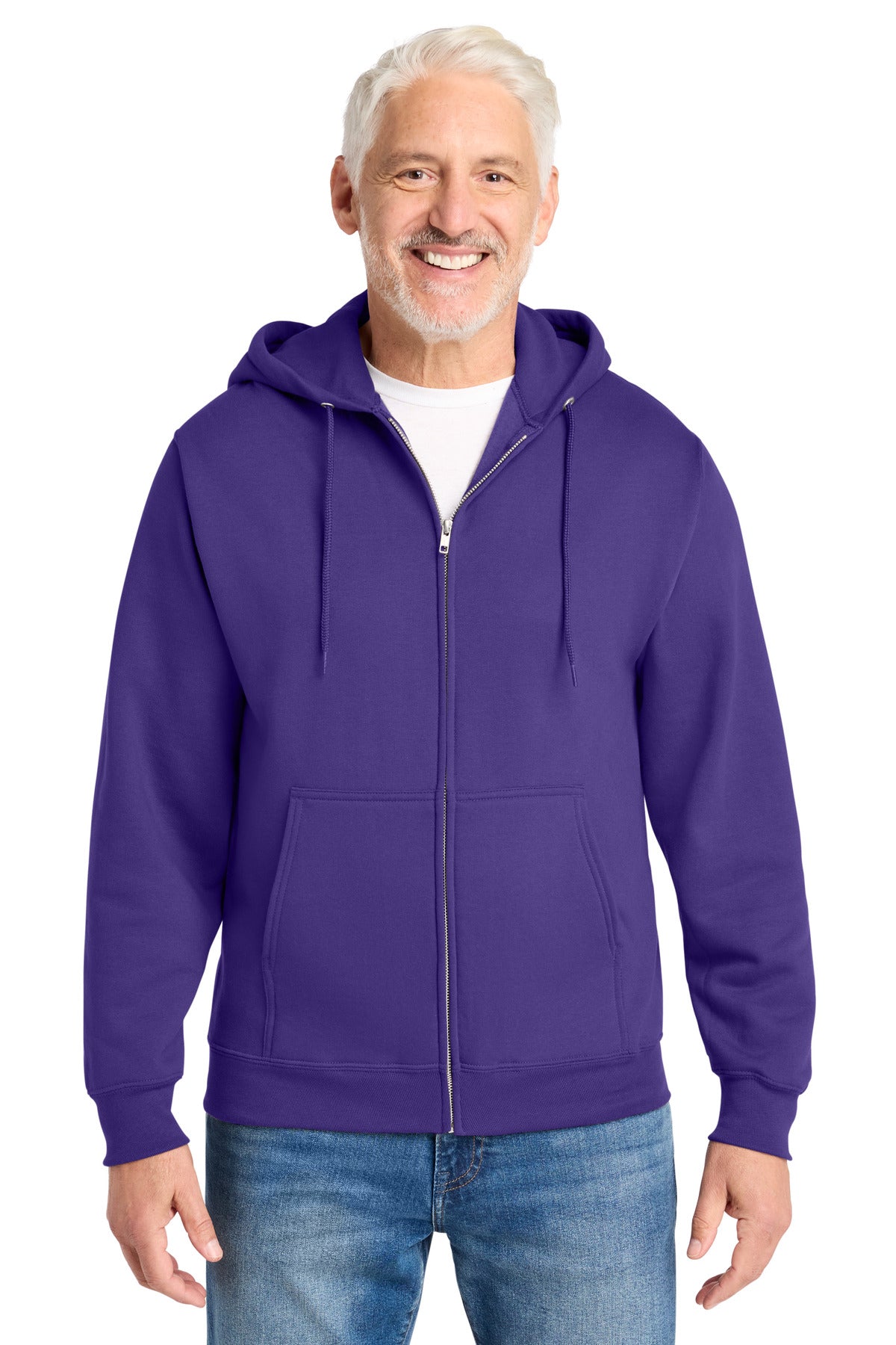 Port & Company PC78ZH Core Fleece Full-Zip Hooded Sweatshirt | Port & Co PC78ZH