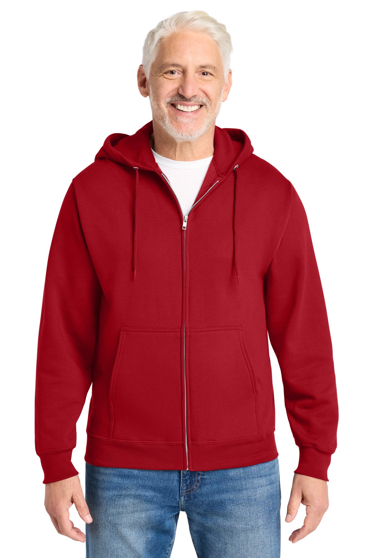 Port & Company PC78ZH Core Fleece Full-Zip Hooded Sweatshirt | Port & Co PC78ZH