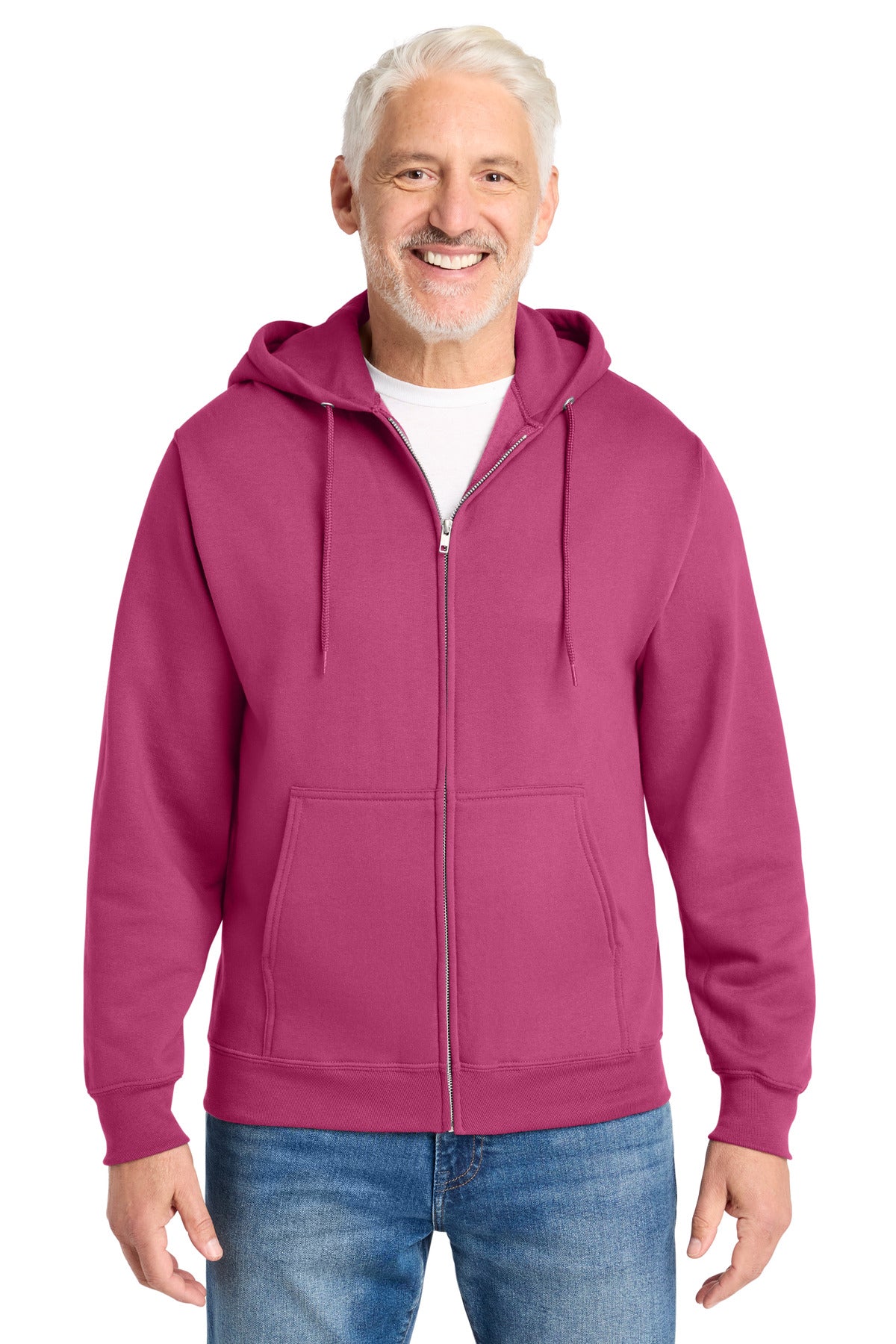 Port & Company PC78ZH Core Fleece Full-Zip Hooded Sweatshirt | Port & Co PC78ZH