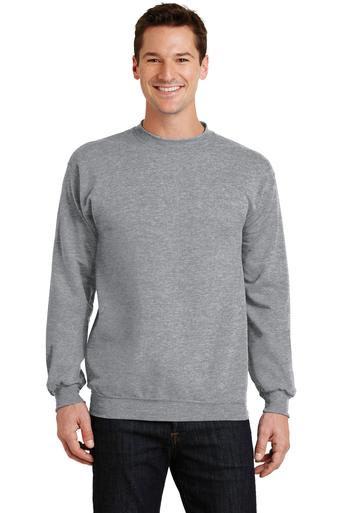 Port & Co ™ Core Fleece Crewneck Sweatshirt. PC78 - Port & Company PC78