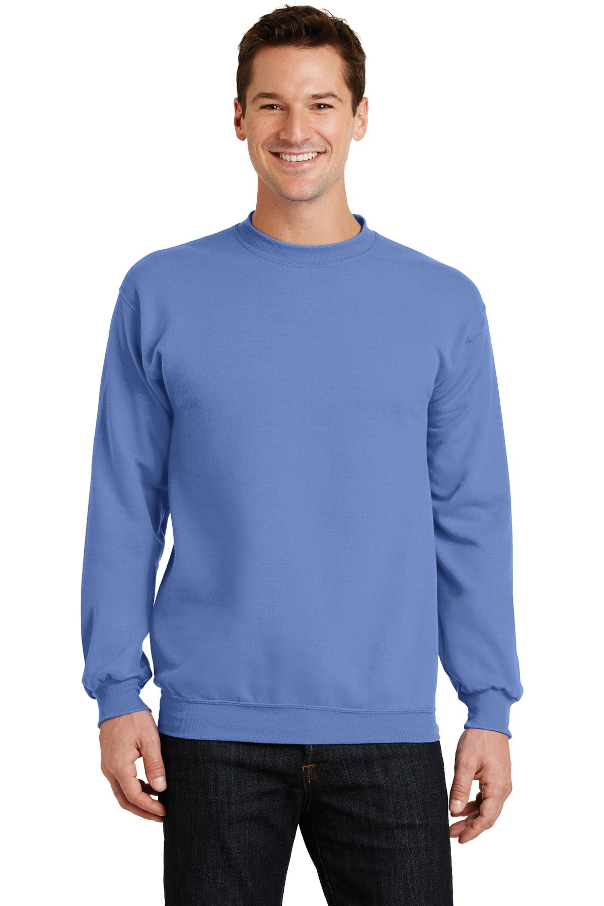 Port & Co ™ Core Fleece Crewneck Sweatshirt. PC78 - Port & Company PC78