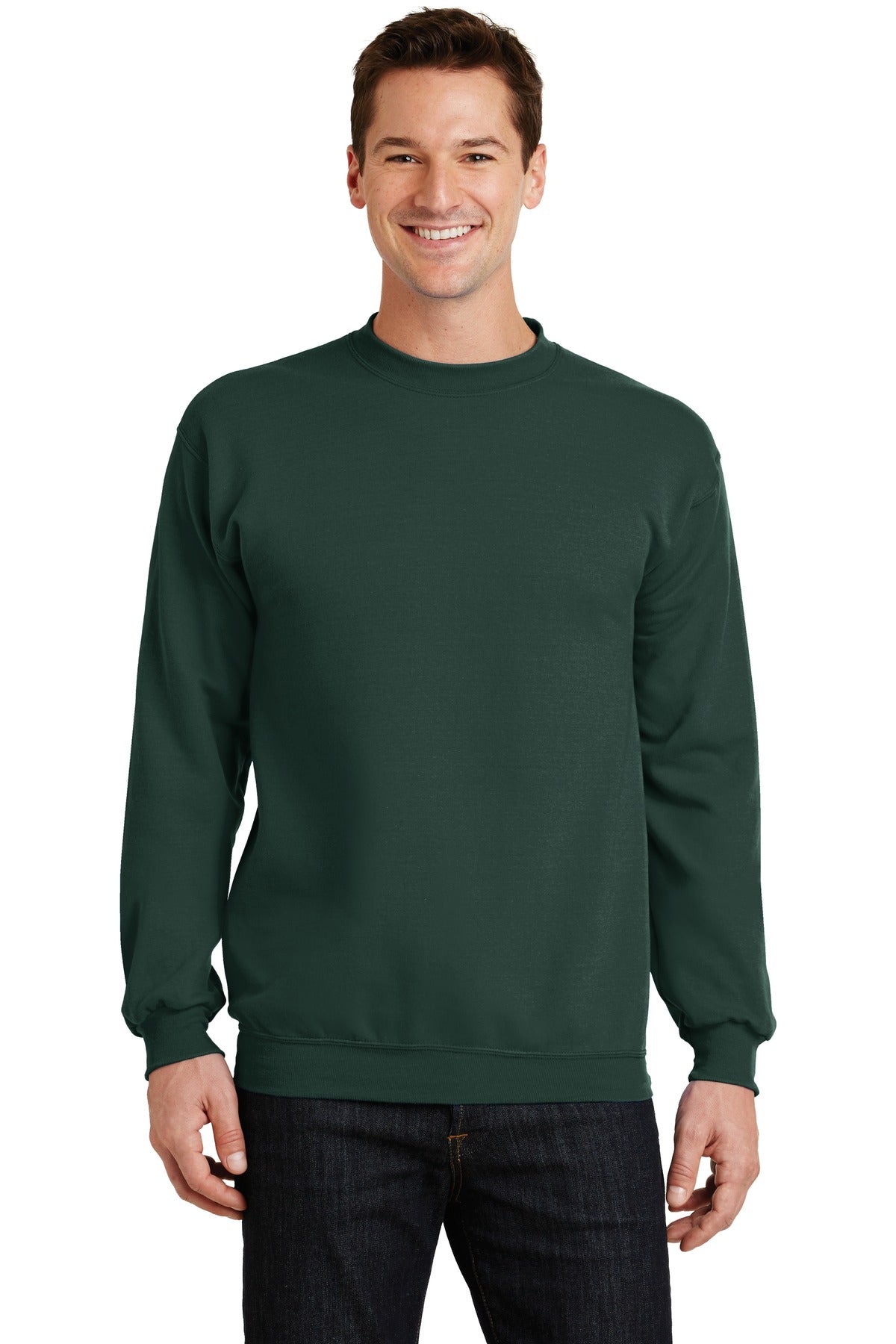 Port & Co ™ Core Fleece Crewneck Sweatshirt. PC78 - Port & Company PC78