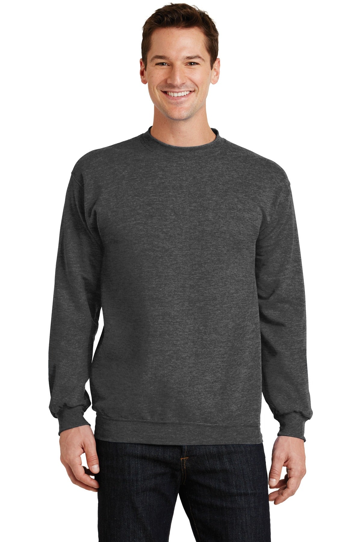 Port & Co ™ Core Fleece Crewneck Sweatshirt. PC78 - Port & Company PC78