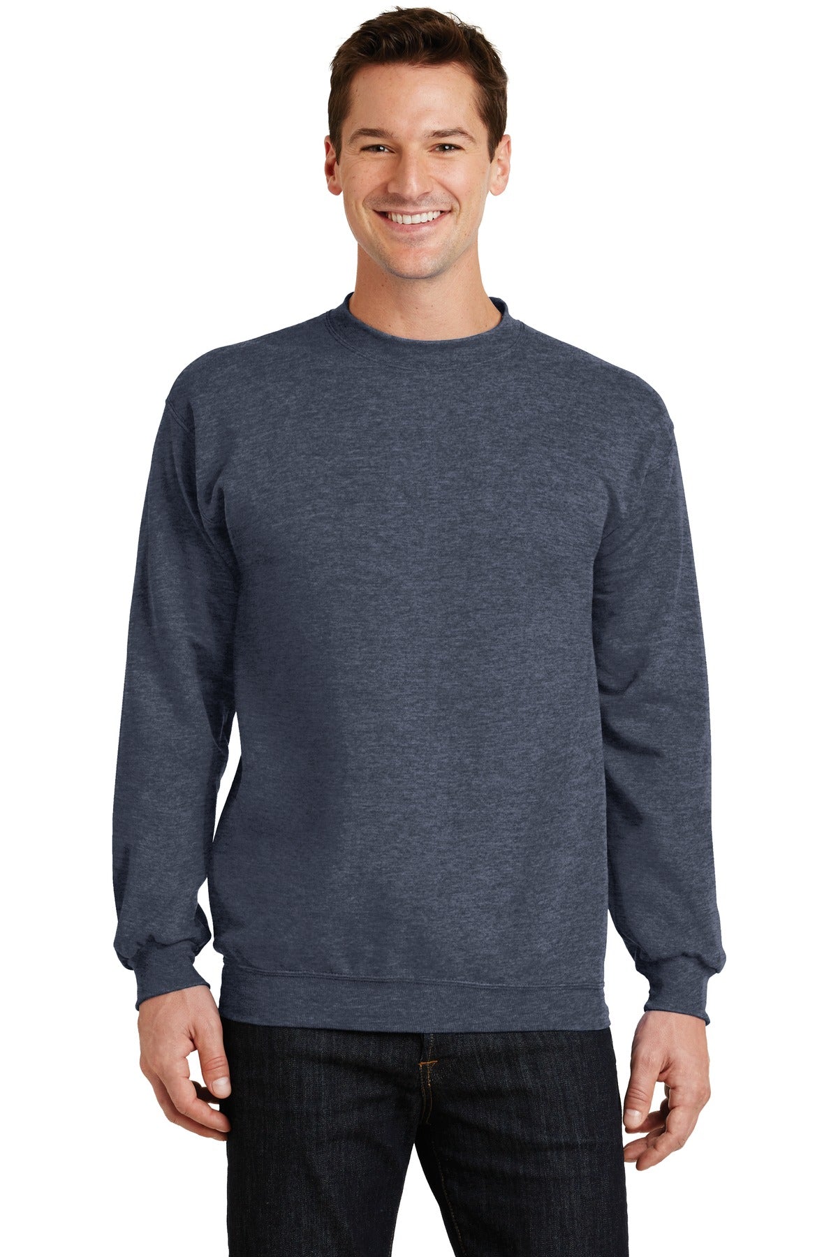 Port & Co ™ Core Fleece Crewneck Sweatshirt. PC78 - Port & Company PC78