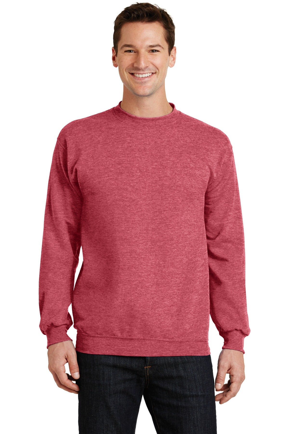 Port & Co ™ Core Fleece Crewneck Sweatshirt. PC78 - Port & Company PC78