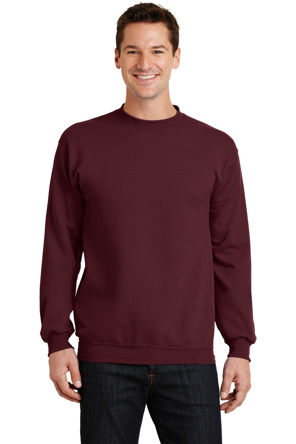Port & Co ™ Core Fleece Crewneck Sweatshirt. PC78 - Port & Company PC78